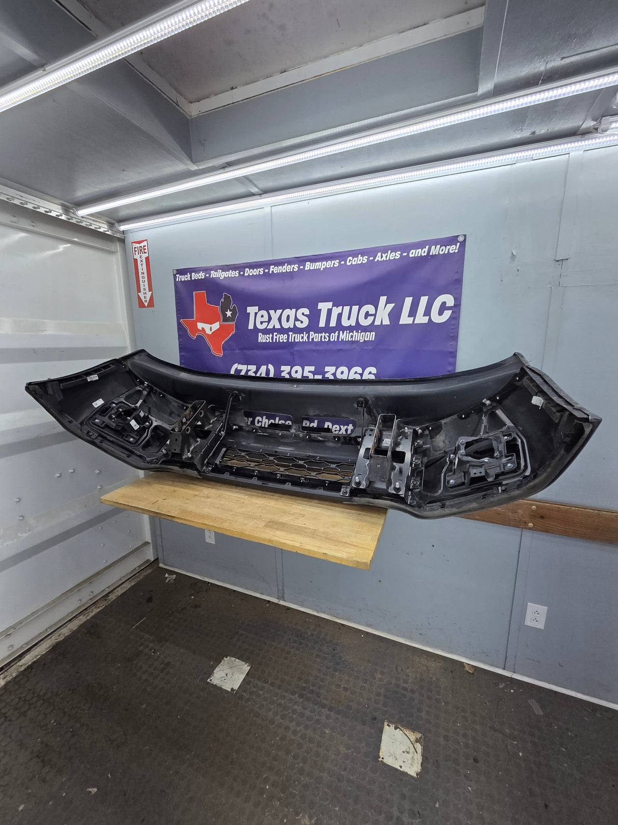 2019-2024 Dodge Ram 2500 3500 5th Gen Front Bumper - Black