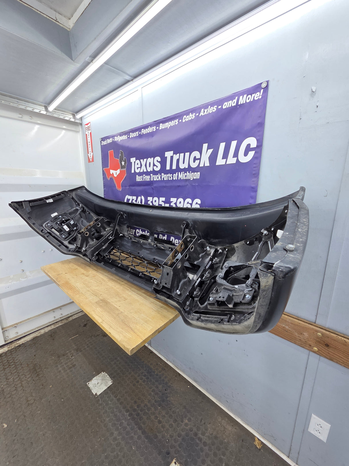 2019-2024 Dodge Ram 2500 3500 5th Gen Front Bumper - Black