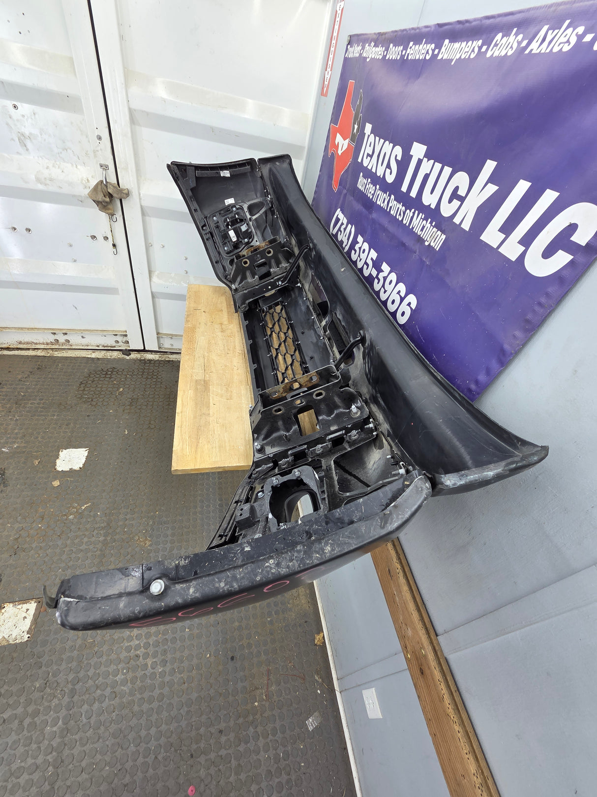 2019-2024 Dodge Ram 2500 3500 5th Gen Front Bumper - Black