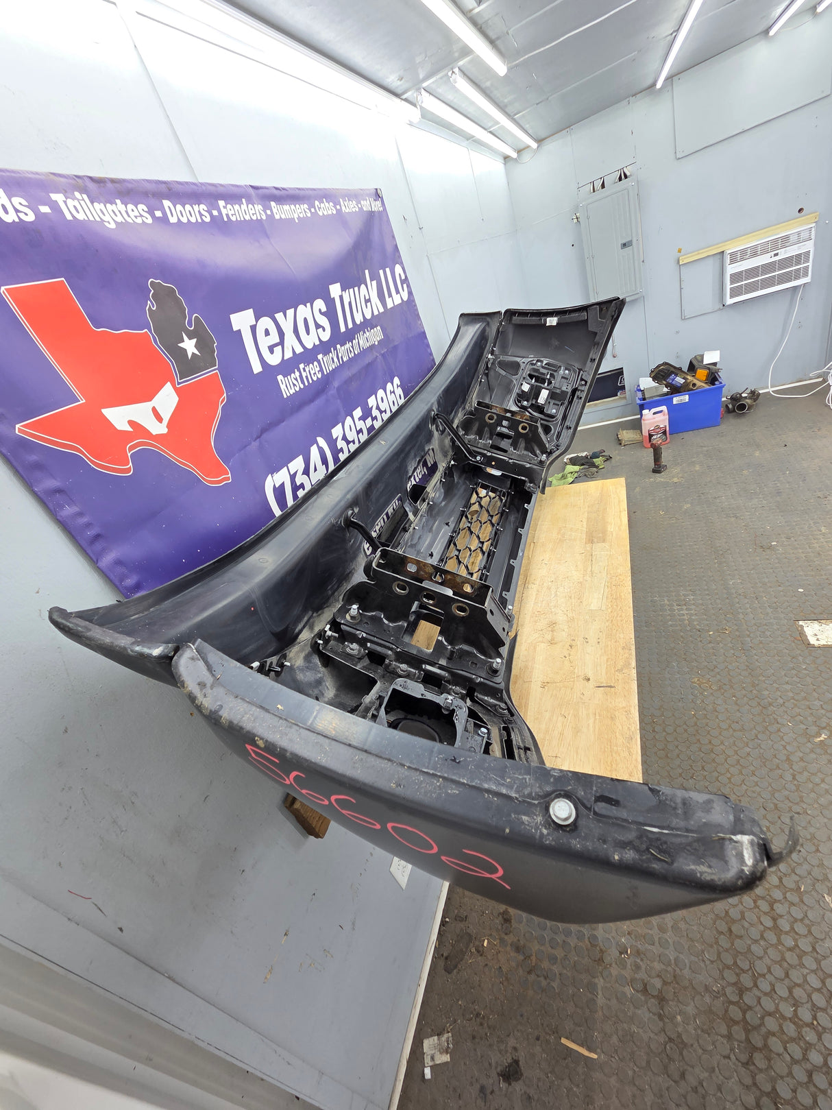 2019-2024 Dodge Ram 2500 3500 5th Gen Front Bumper - Black