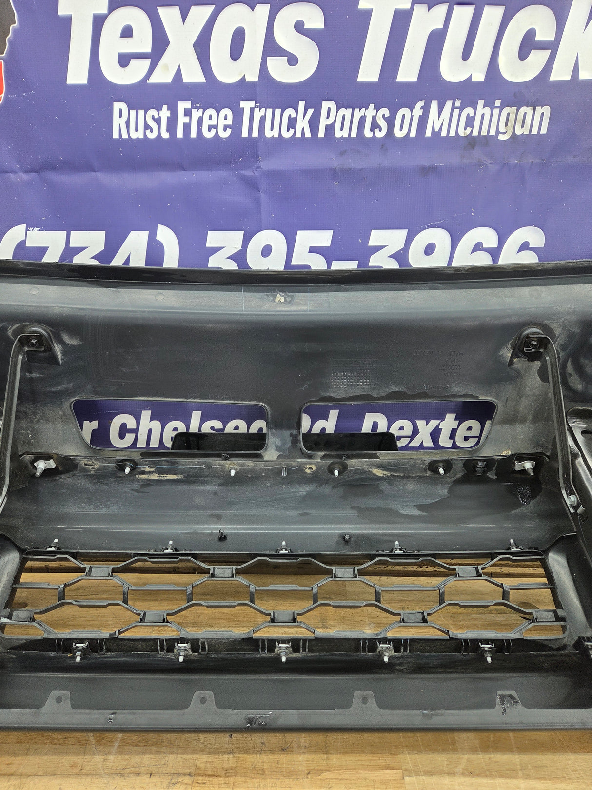 2019-2024 Dodge Ram 2500 3500 5th Gen Front Bumper - Black