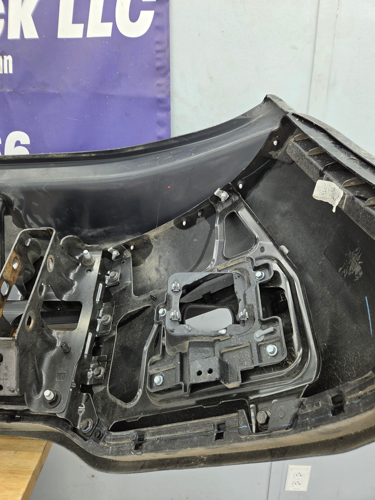 2019-2024 Dodge Ram 2500 3500 5th Gen Front Bumper - Black