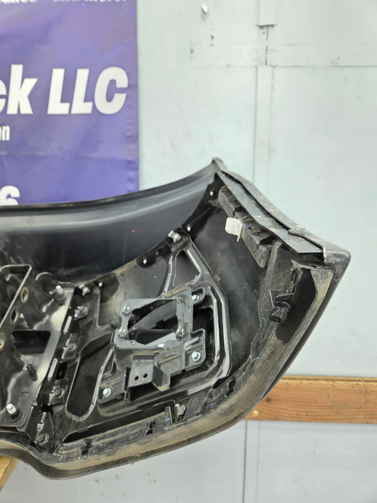 2019-2024 Dodge Ram 2500 3500 5th Gen Front Bumper - Black