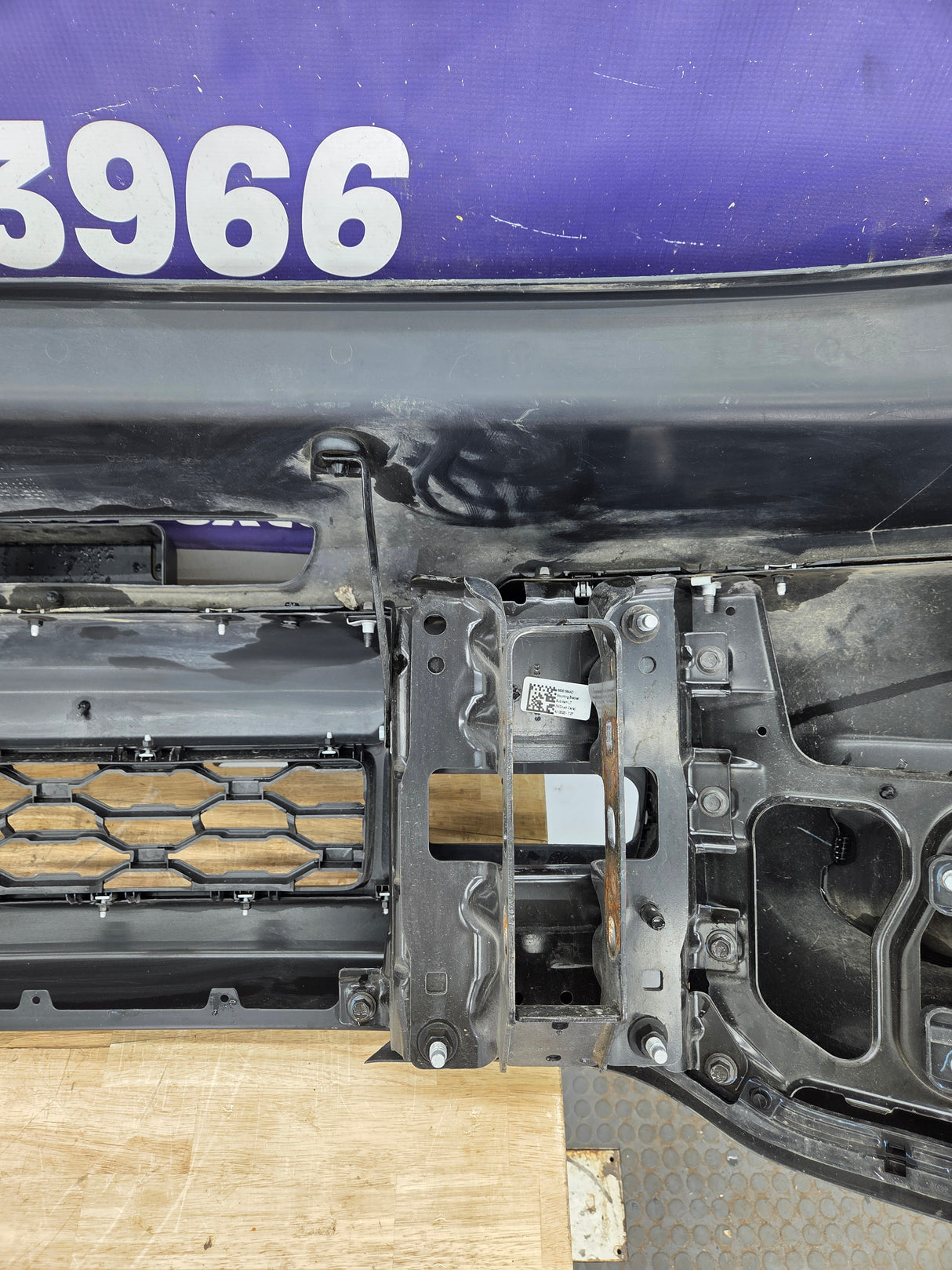 2019-2024 Dodge Ram 2500 3500 5th Gen Front Bumper - Black