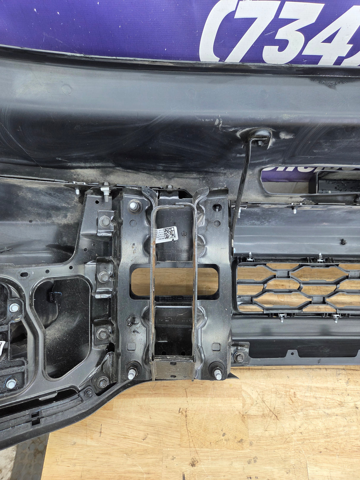 2019-2024 Dodge Ram 2500 3500 5th Gen Front Bumper - Black