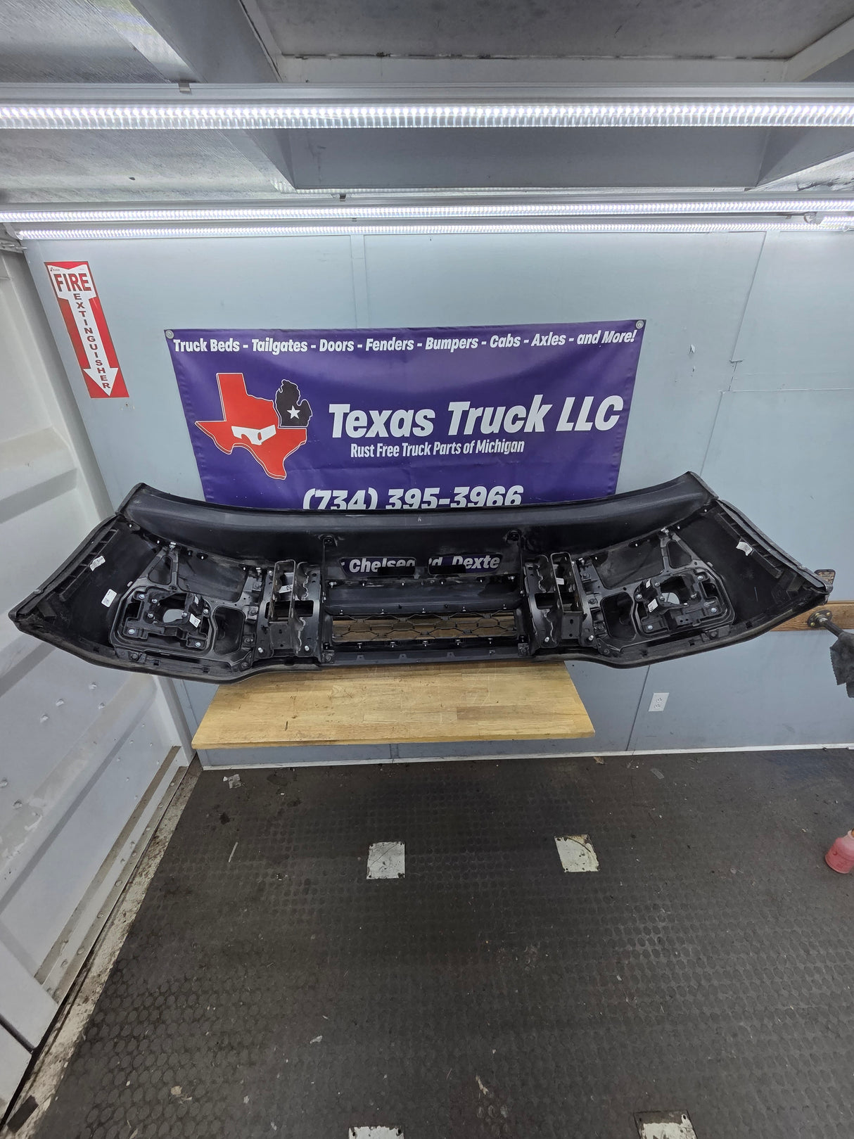 2019-2024 Dodge Ram 2500 3500 5th Gen Front Bumper - Black