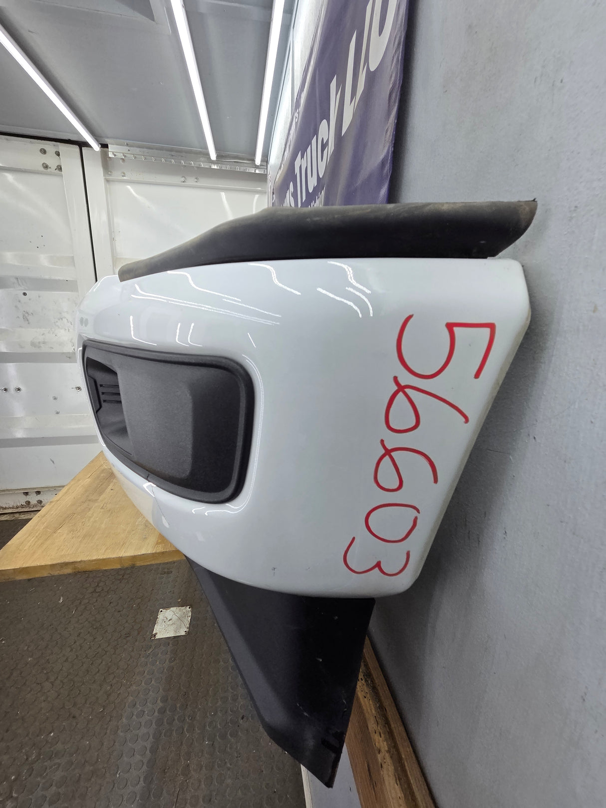 2023-2025 Ford Super Duty F250 F350 Front Bumper - White