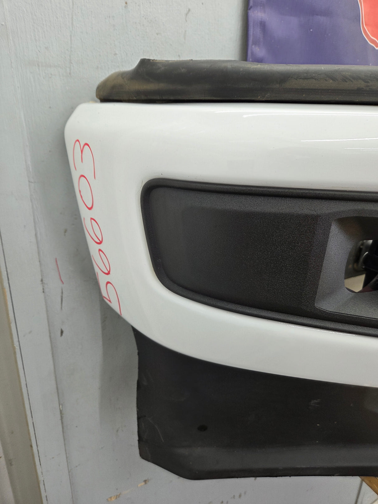 2023-2025 Ford Super Duty F250 F350 Front Bumper - White