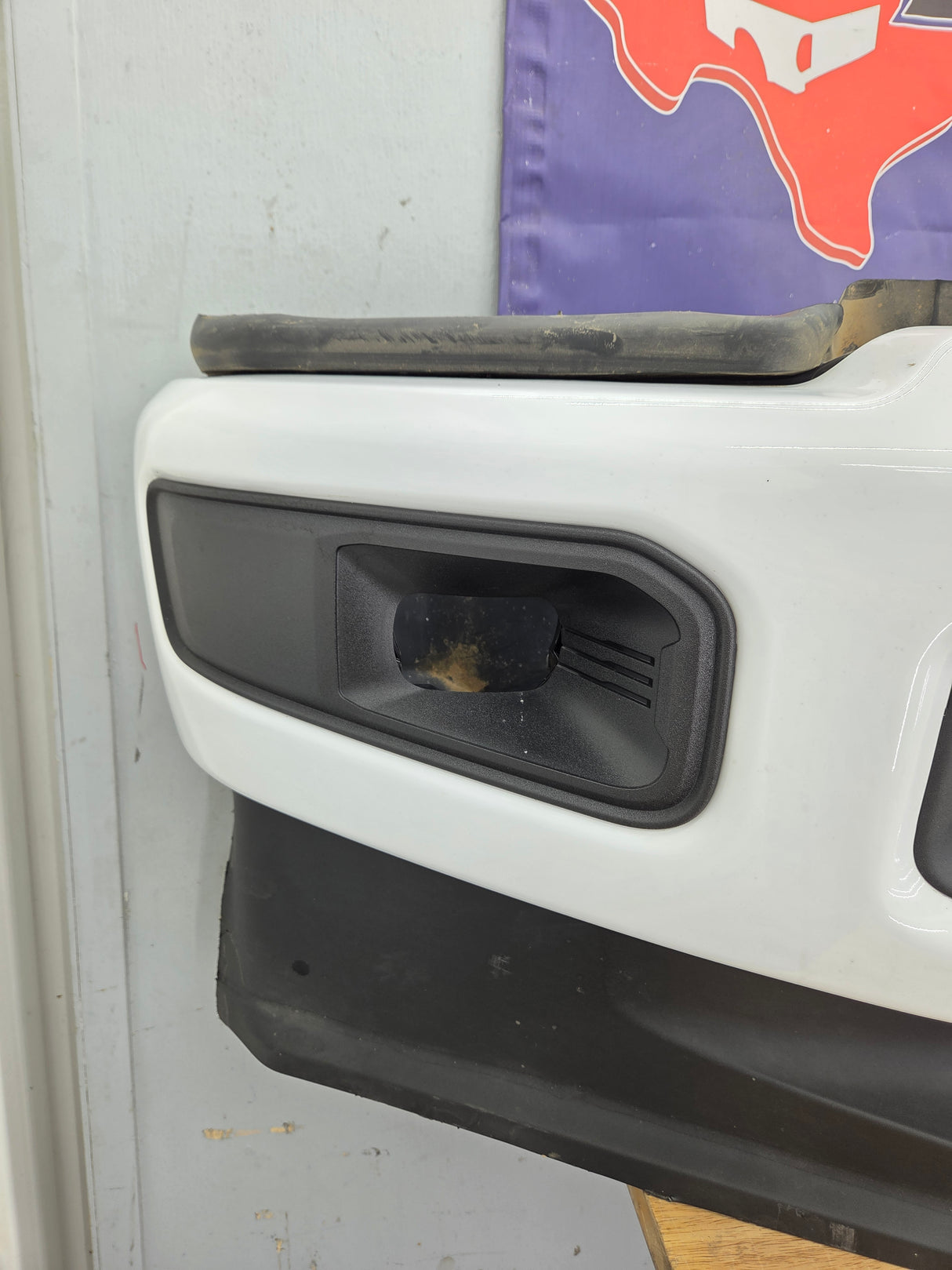 2023-2025 Ford Super Duty F250 F350 Front Bumper - White