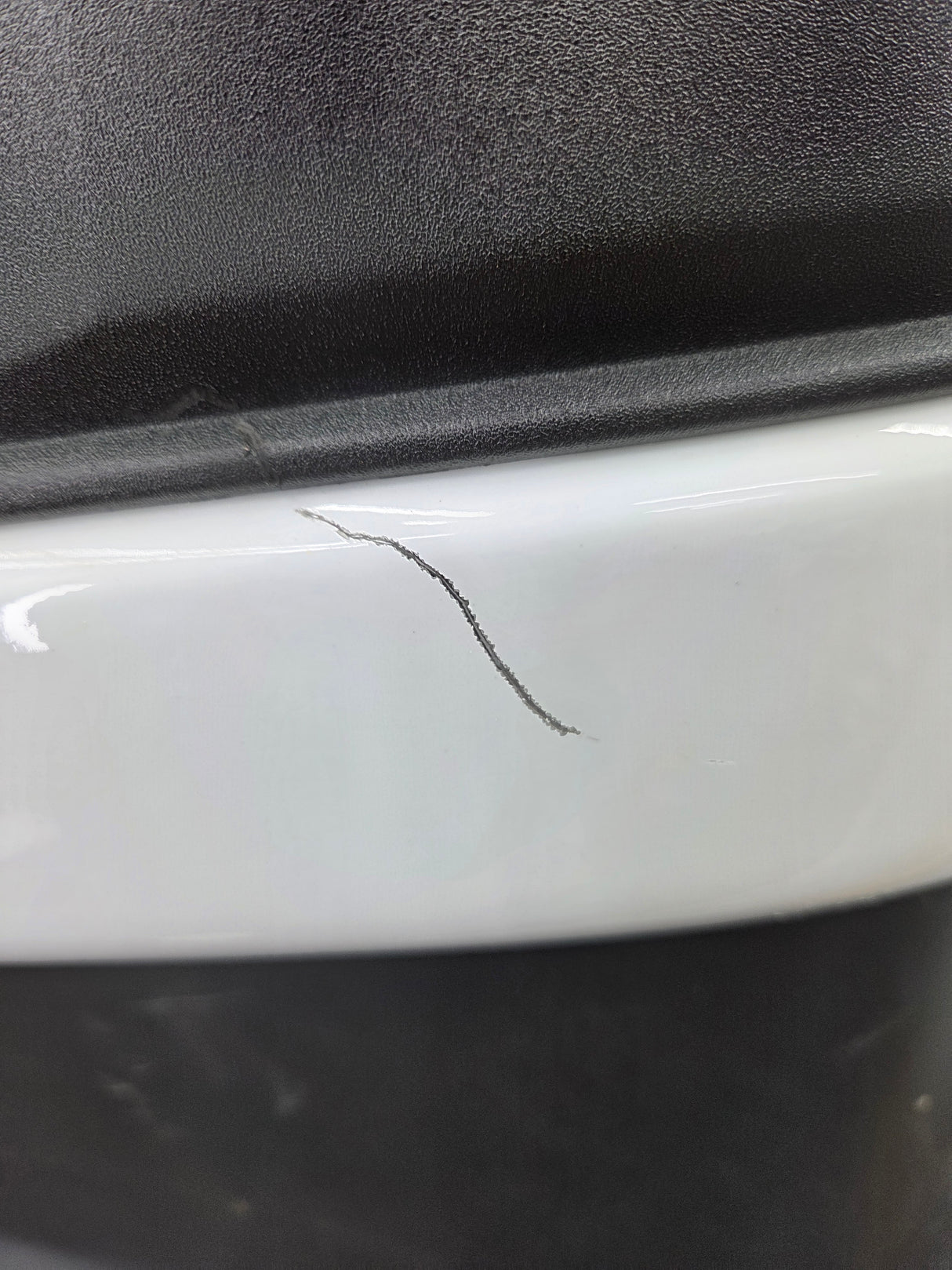 2023-2025 Ford Super Duty F250 F350 Front Bumper - White