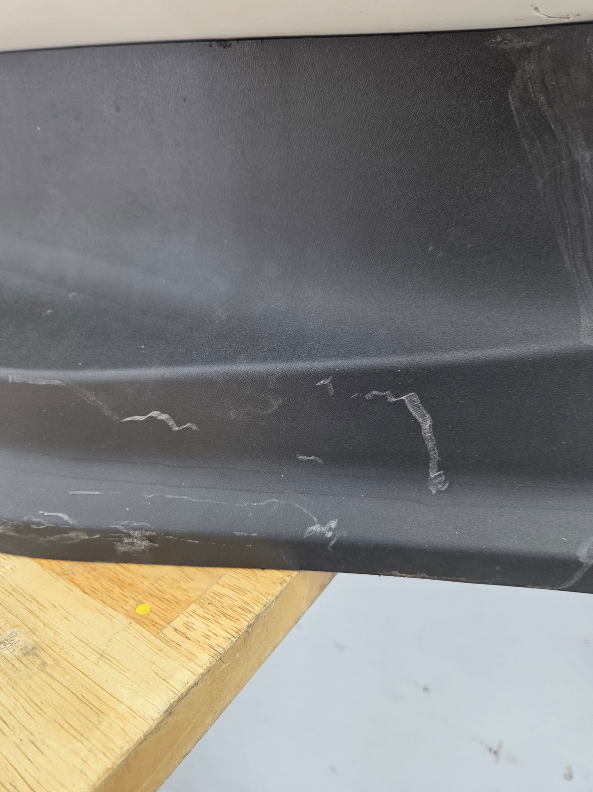 2023-2025 Ford Super Duty F250 F350 Front Bumper - White