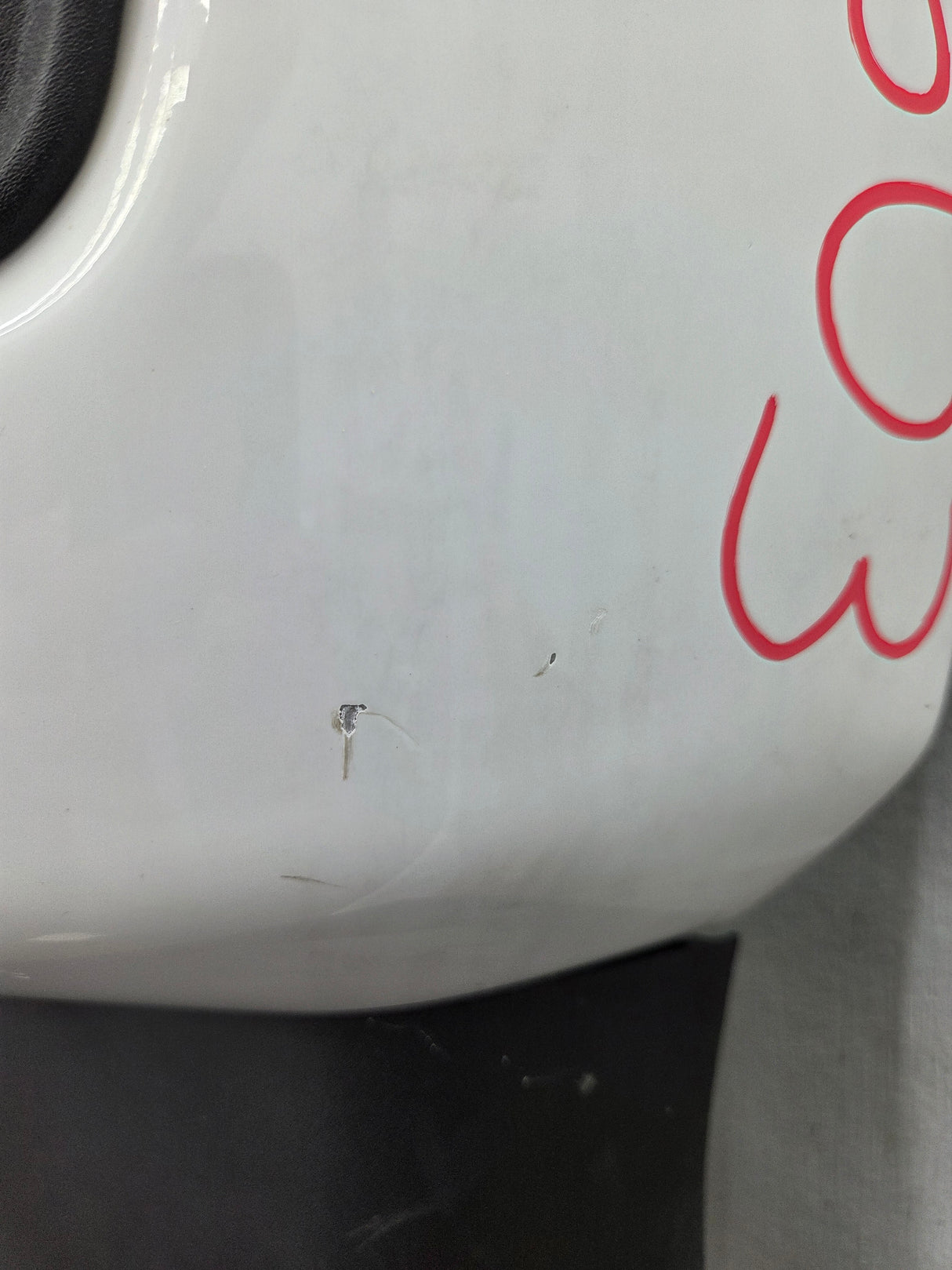 2023-2025 Ford Super Duty F250 F350 Front Bumper - White