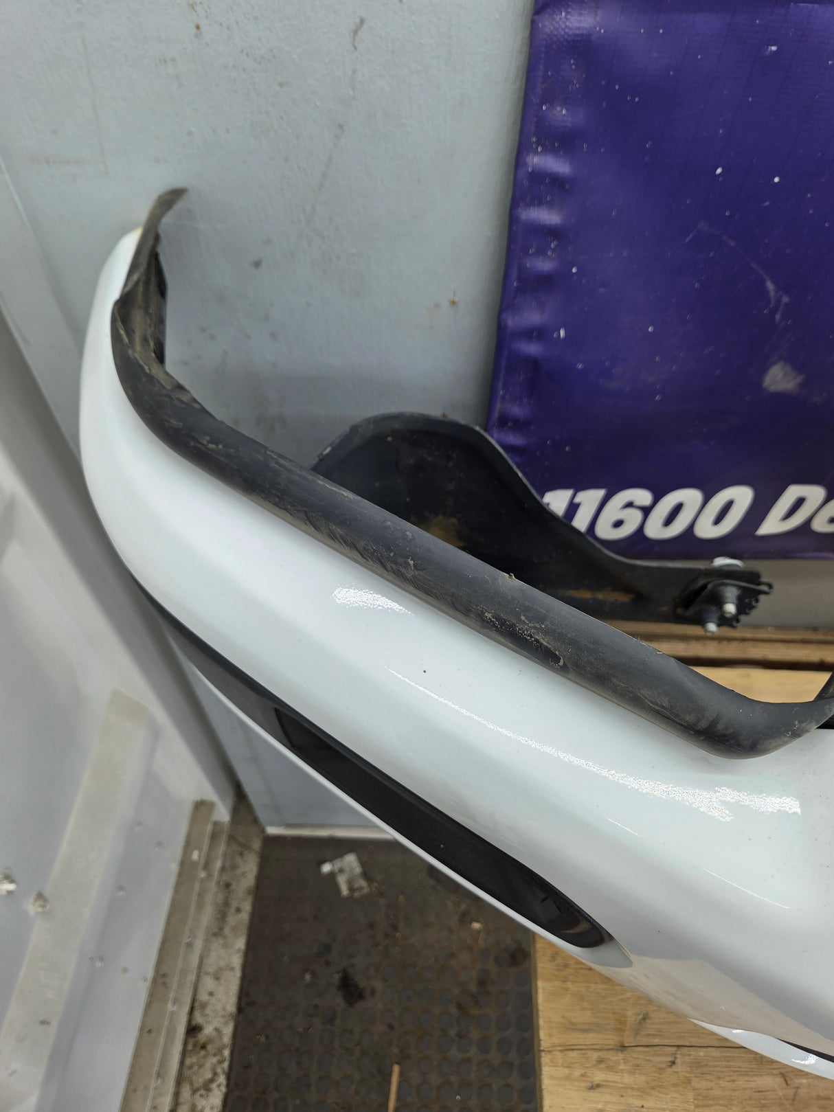 2023-2025 Ford Super Duty F250 F350 Front Bumper - White