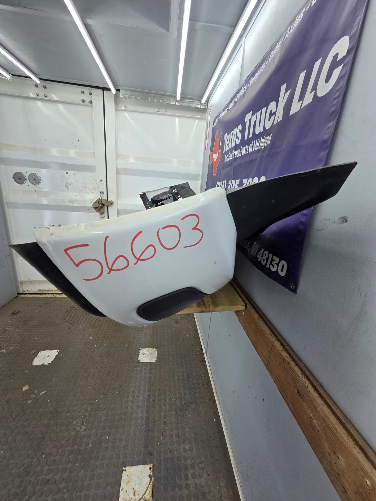 2023-2025 Ford Super Duty F250 F350 Front Bumper - White