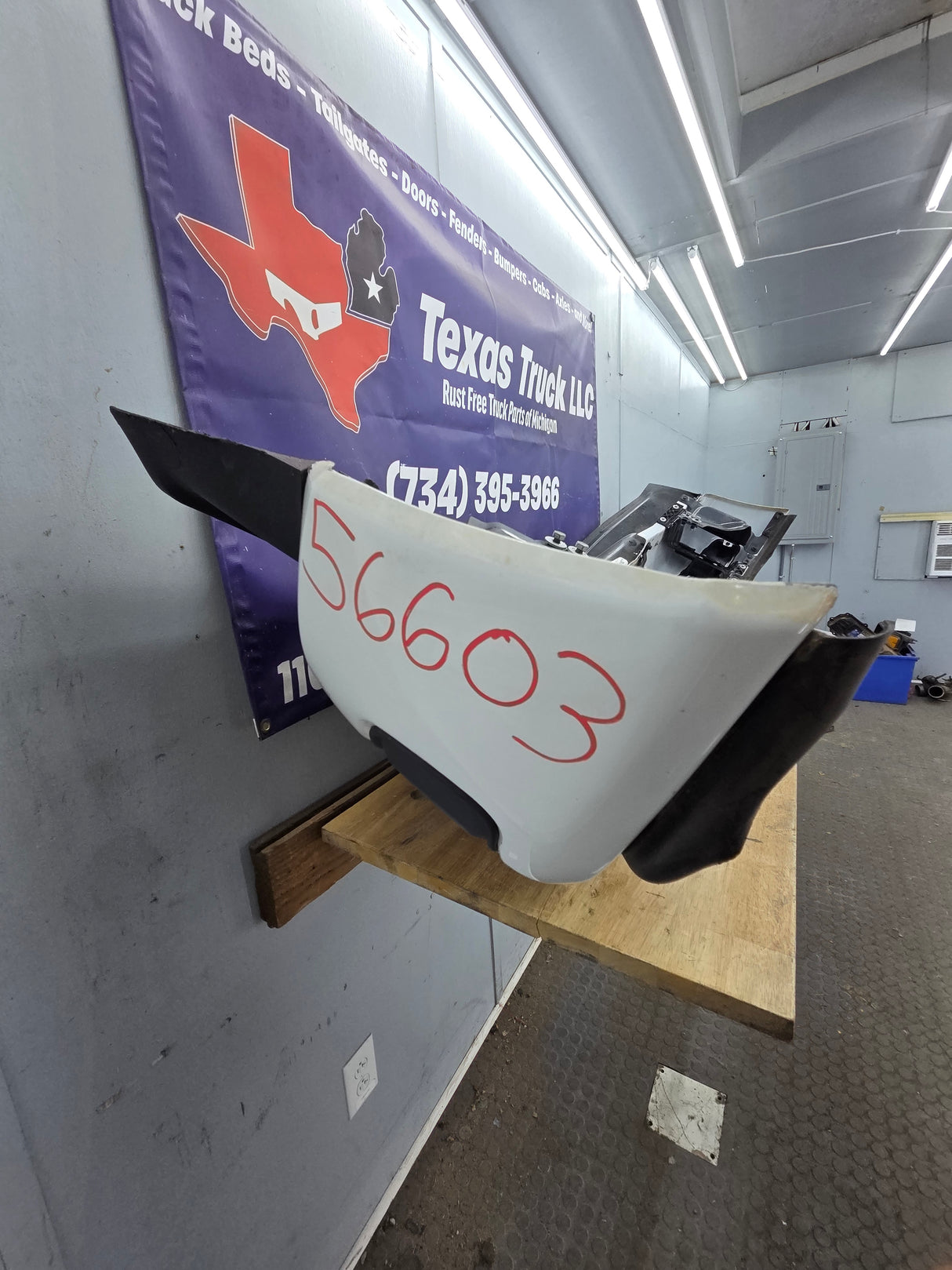 2023-2025 Ford Super Duty F250 F350 Front Bumper - White