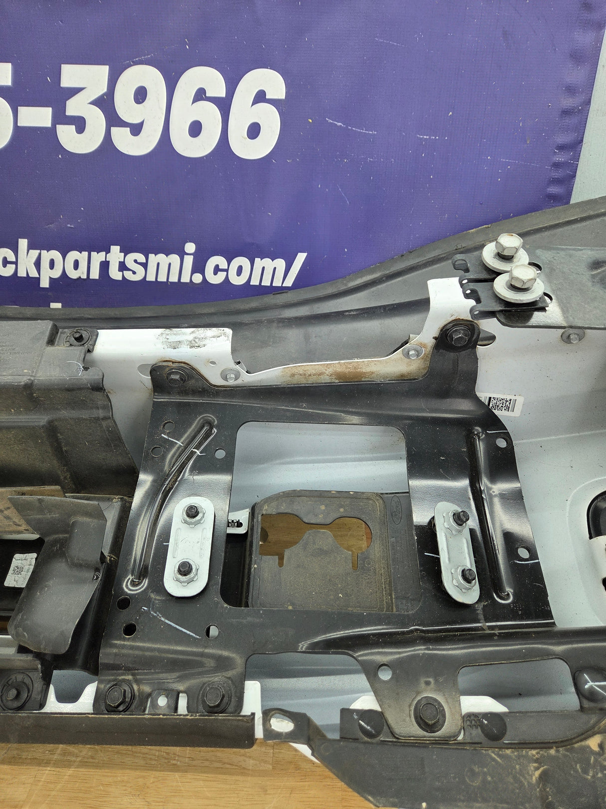 2023-2025 Ford Super Duty F250 F350 Front Bumper - White