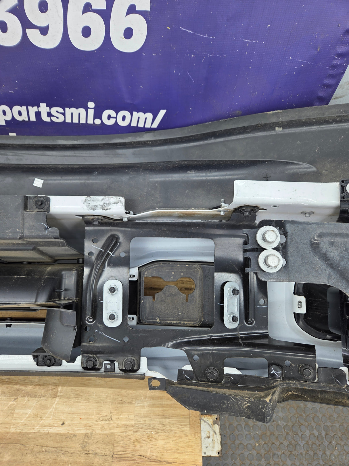 2023-2025 Ford Super Duty F250 F350 Front Bumper - White