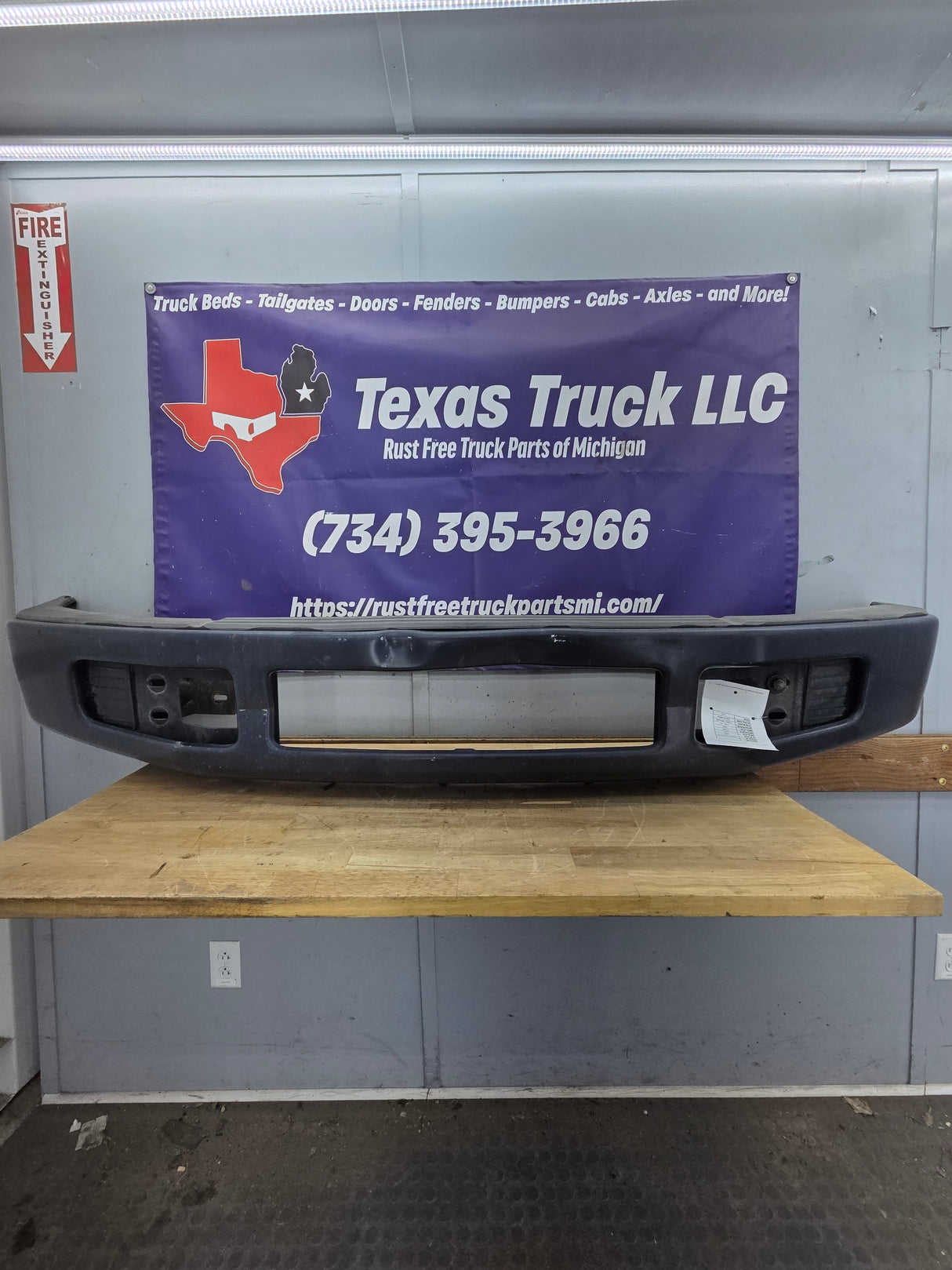 2008-2010 Ford Super Duty Front Bumper F250 F350 - Black