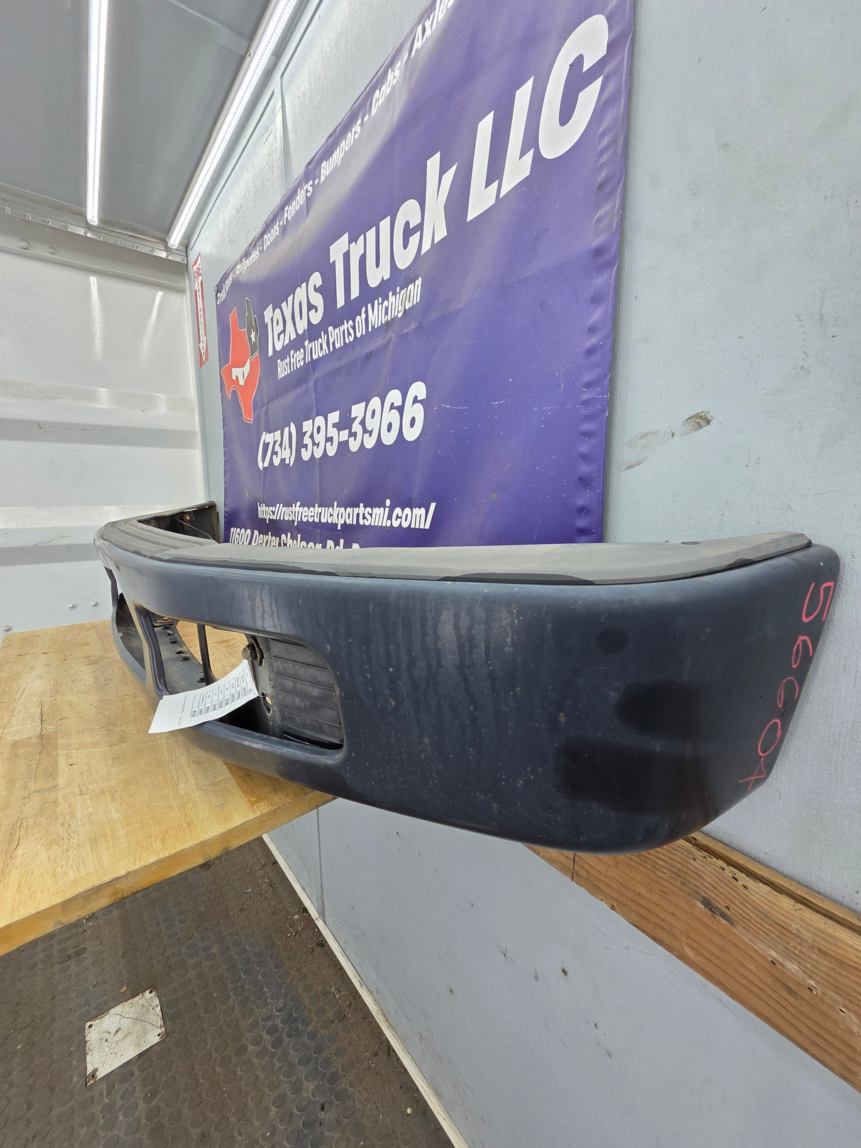 2008-2010 Ford Super Duty Front Bumper F250 F350 - Black