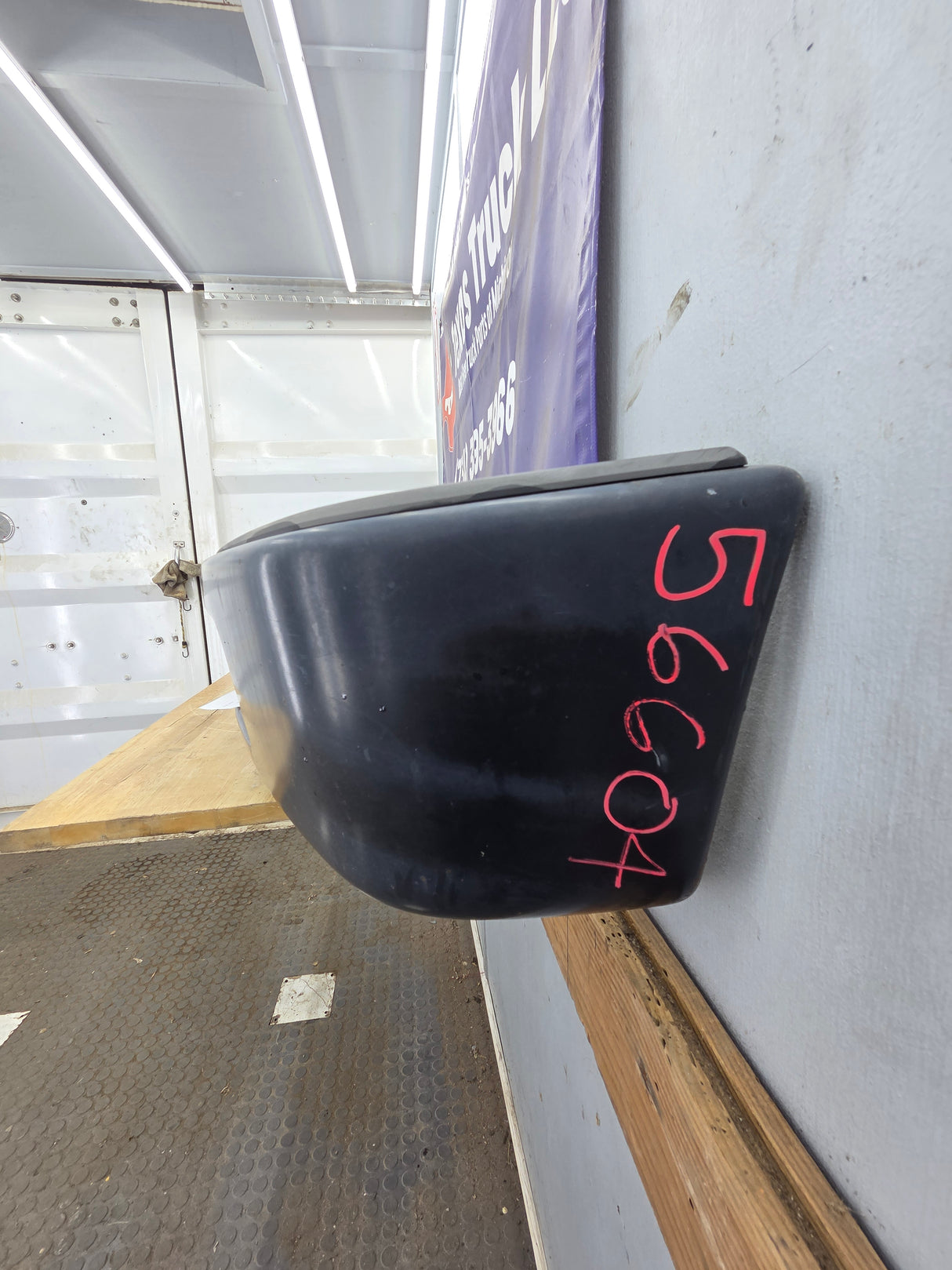 2008-2010 Ford Super Duty Front Bumper F250 F350 - Black