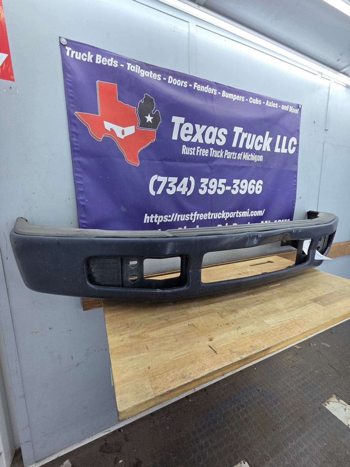 2008-2010 Ford Super Duty Front Bumper F250 F350 - Black