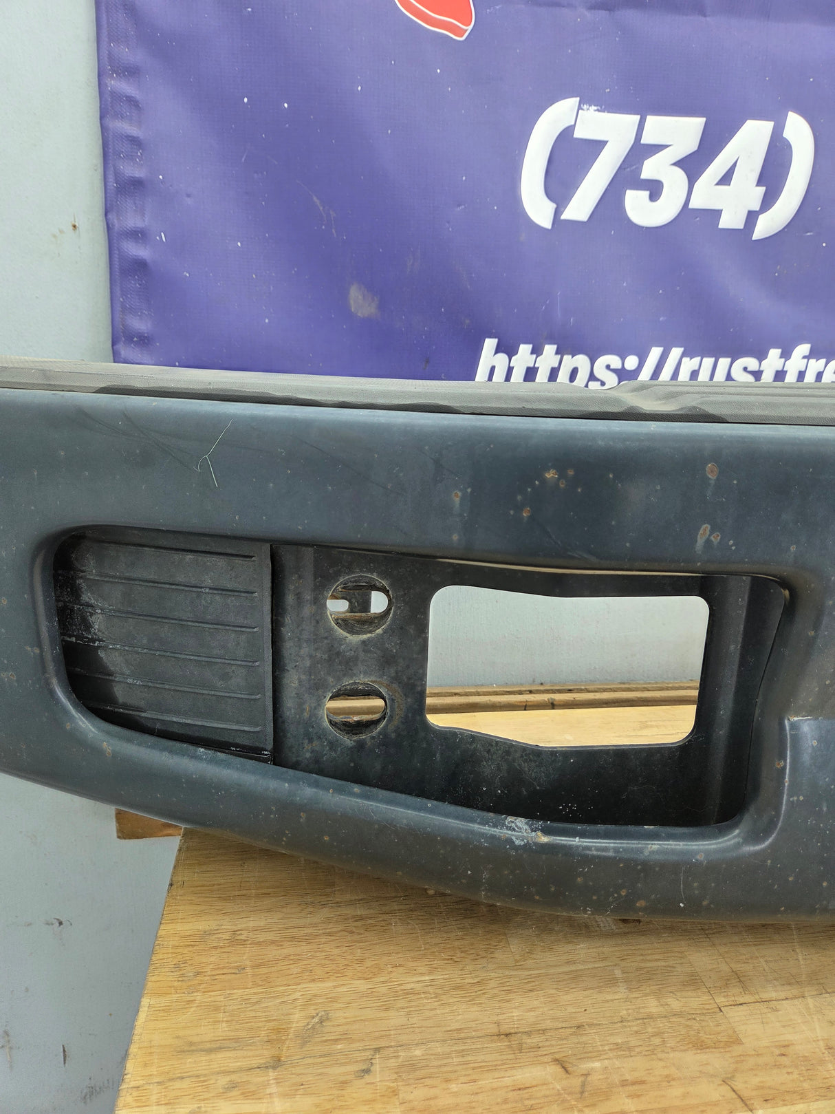 2008-2010 Ford Super Duty Front Bumper F250 F350 - Black