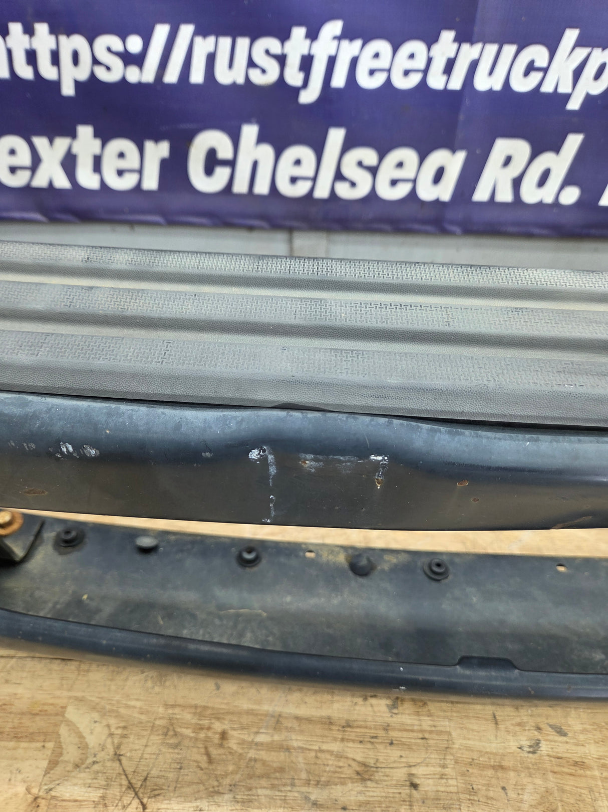 2008-2010 Ford Super Duty Front Bumper F250 F350 - Black