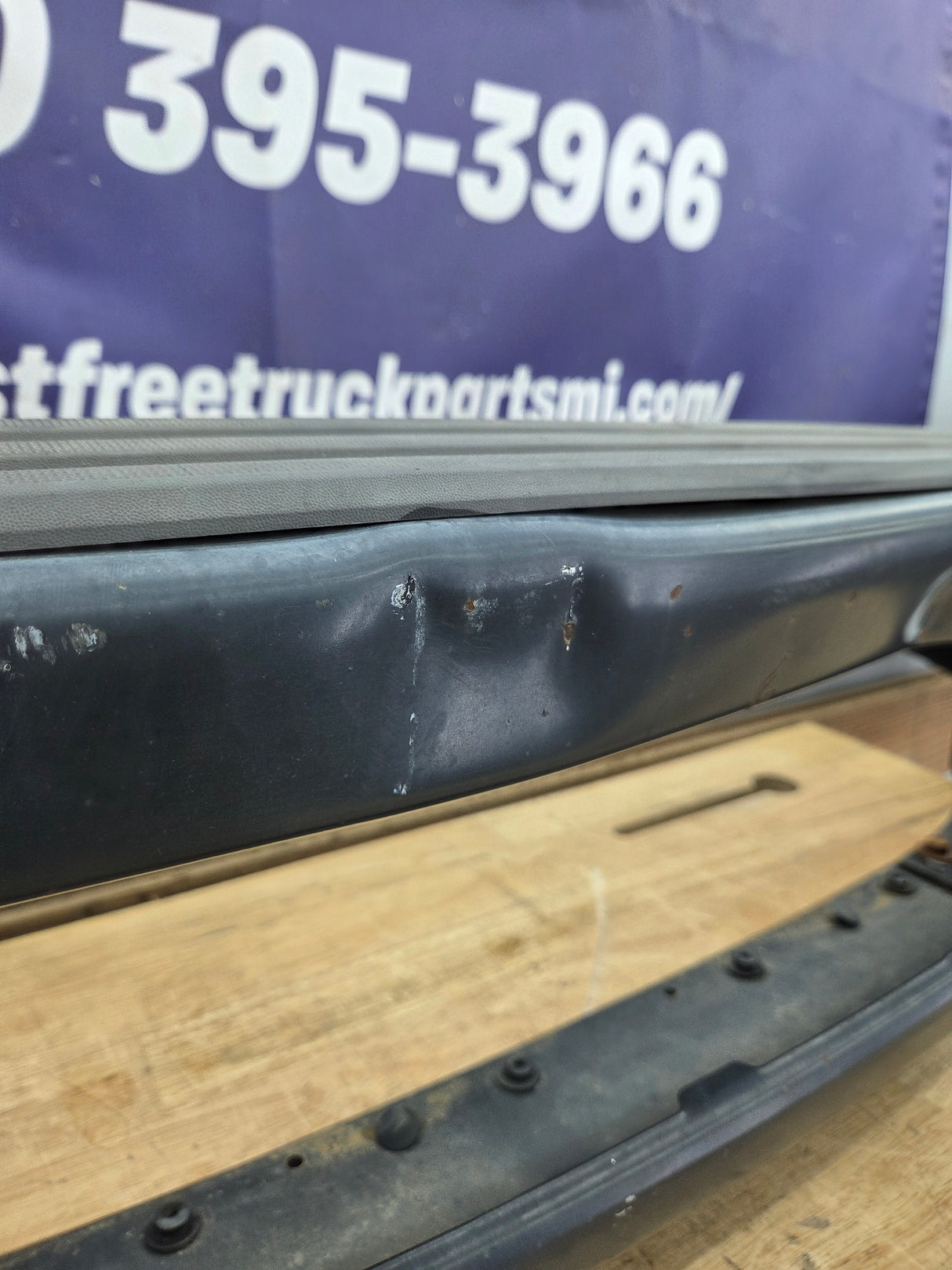2008-2010 Ford Super Duty Front Bumper F250 F350 - Black