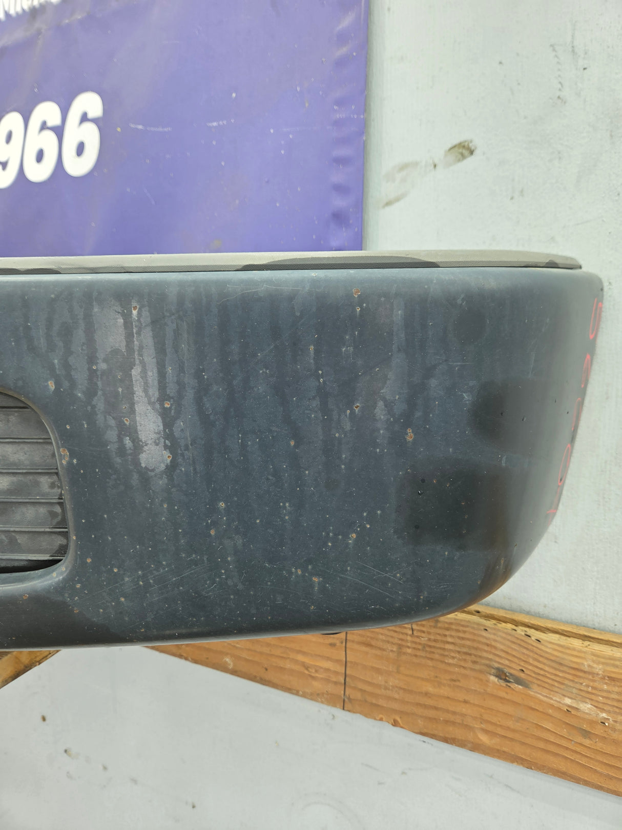 2008-2010 Ford Super Duty Front Bumper F250 F350 - Black