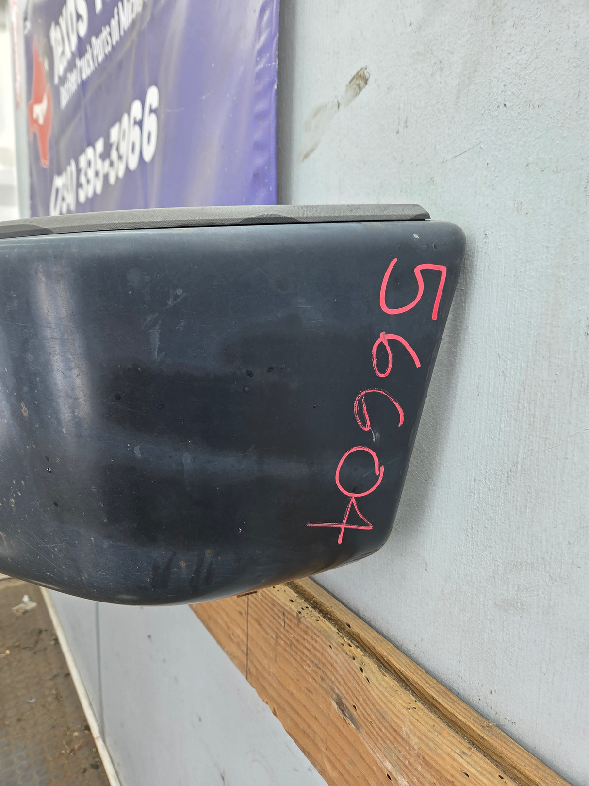 2008-2010 Ford Super Duty Front Bumper F250 F350 - Black