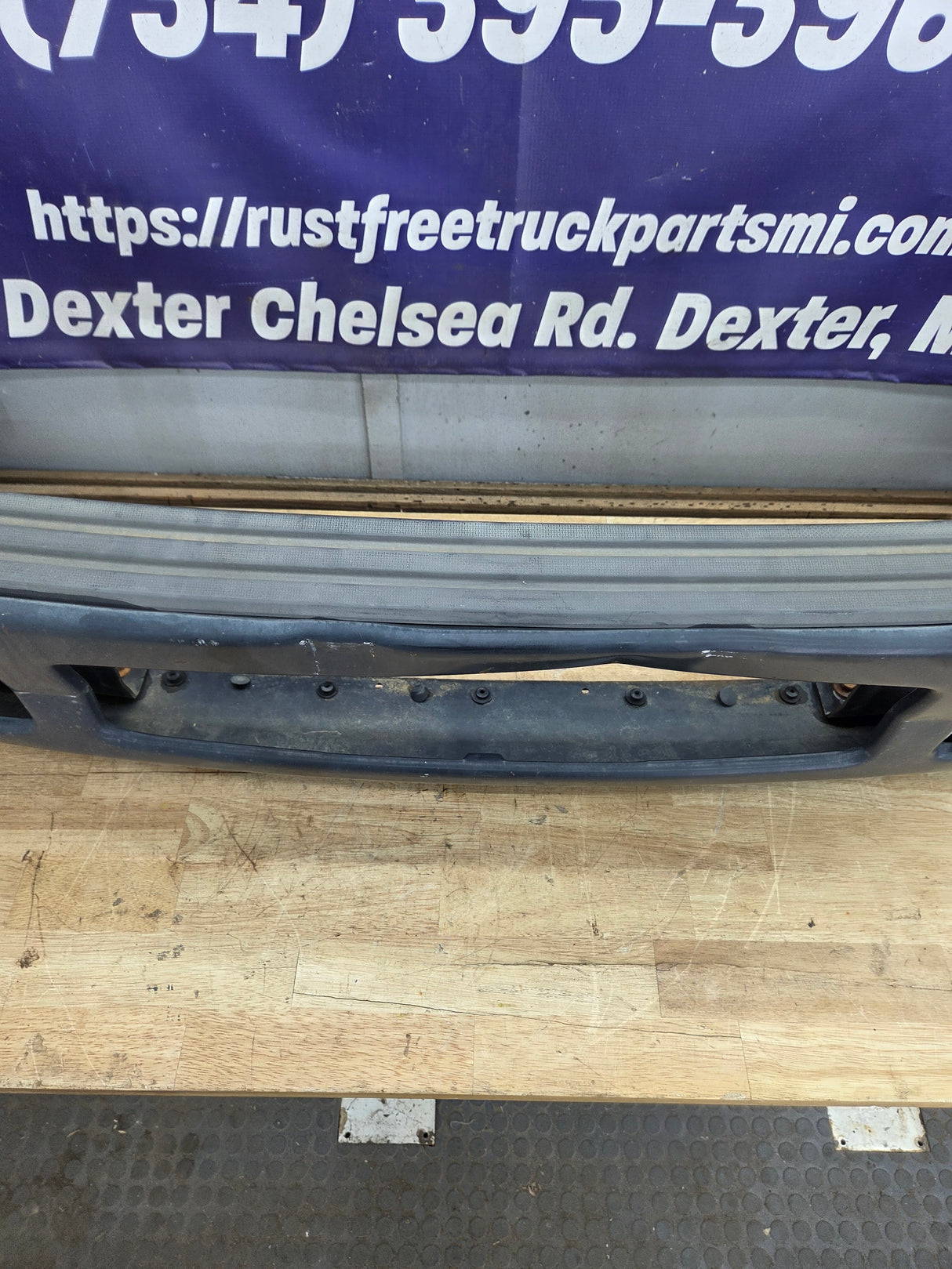 2008-2010 Ford Super Duty Front Bumper F250 F350 - Black