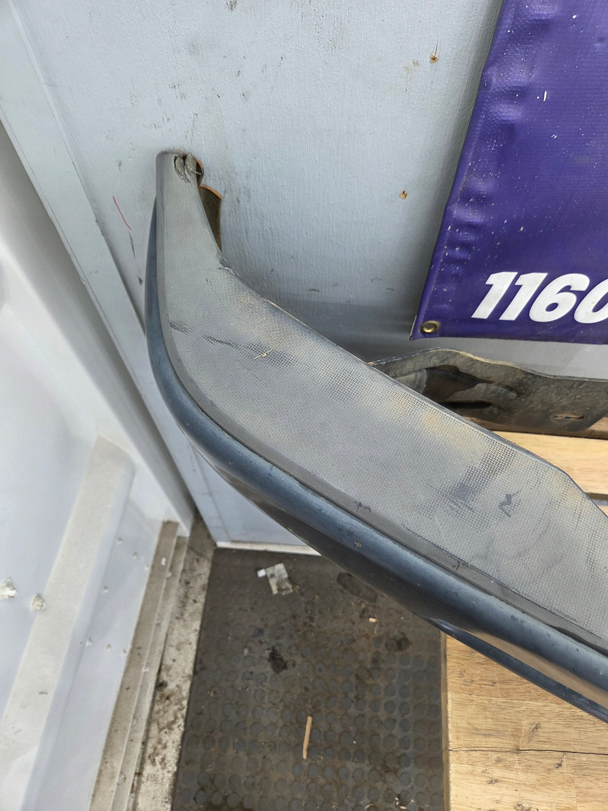 2008-2010 Ford Super Duty Front Bumper F250 F350 - Black