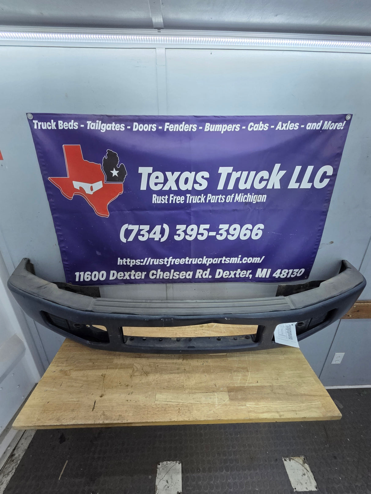 2008-2010 Ford Super Duty Front Bumper F250 F350 - Black