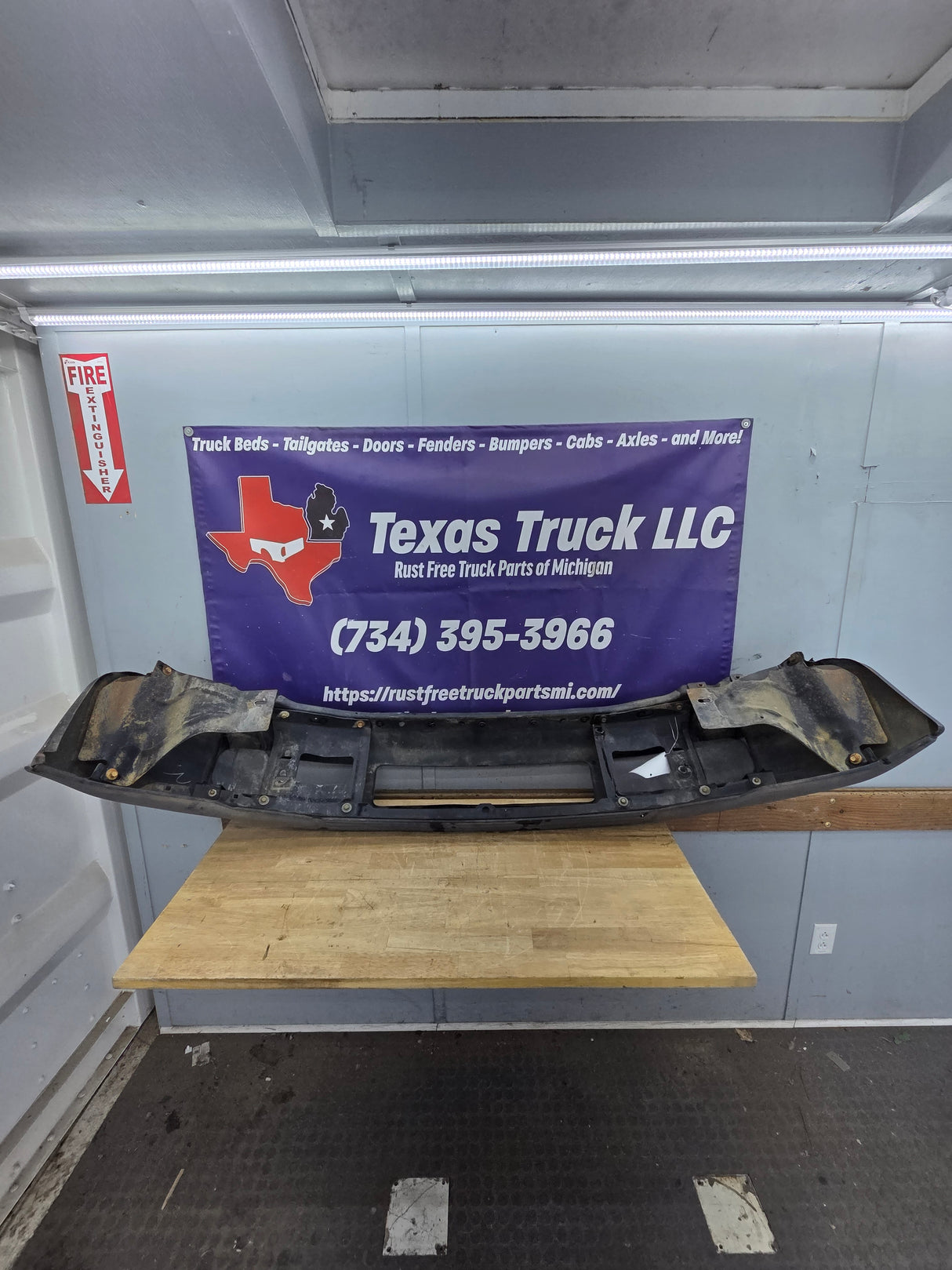 2008-2010 Ford Super Duty Front Bumper F250 F350 - Black