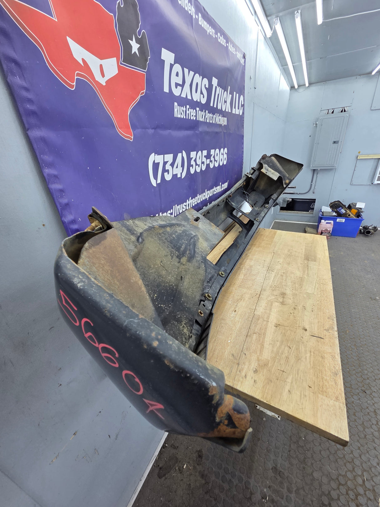 2008-2010 Ford Super Duty Front Bumper F250 F350 - Black