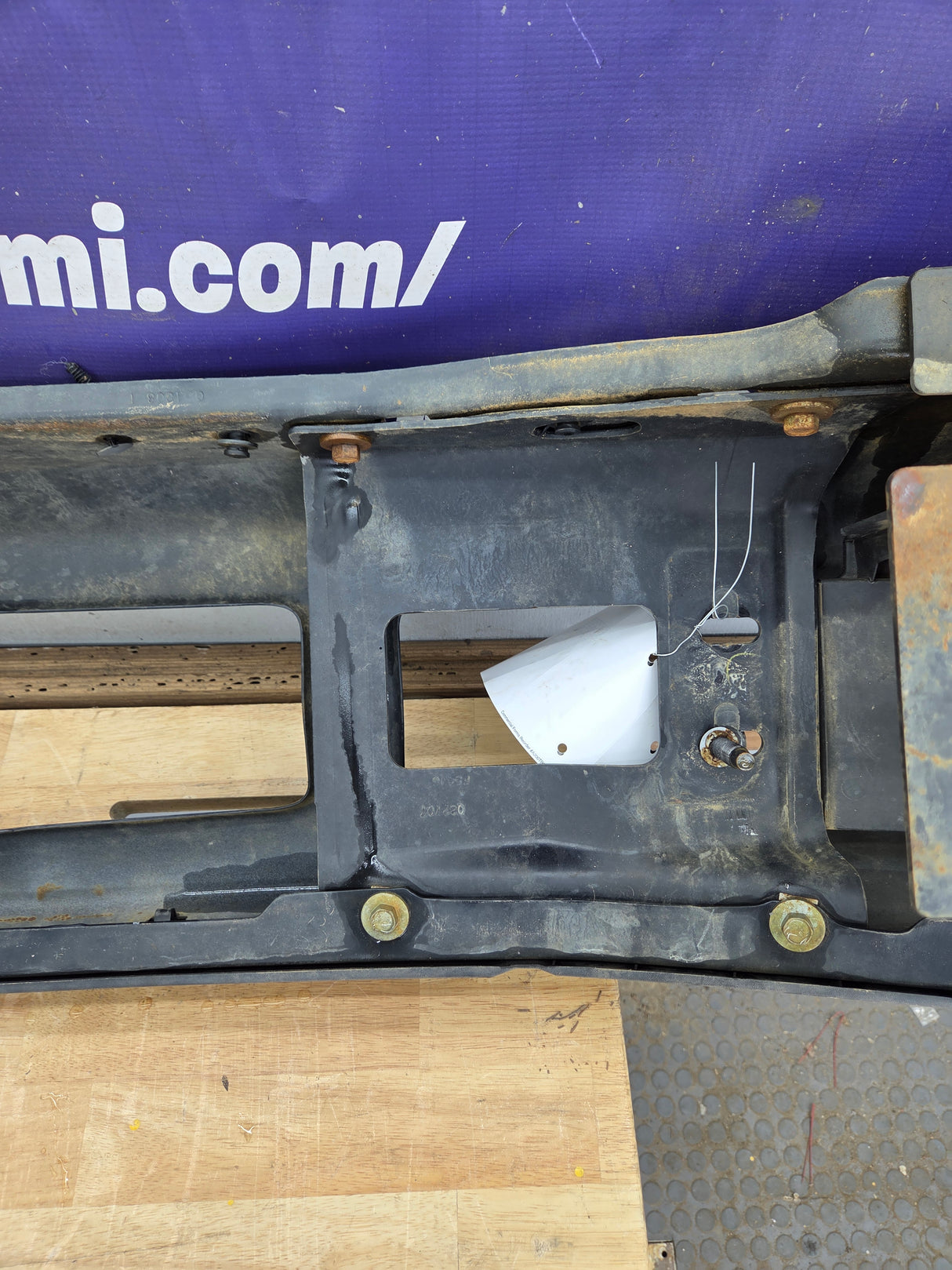 2008-2010 Ford Super Duty Front Bumper F250 F350 - Black