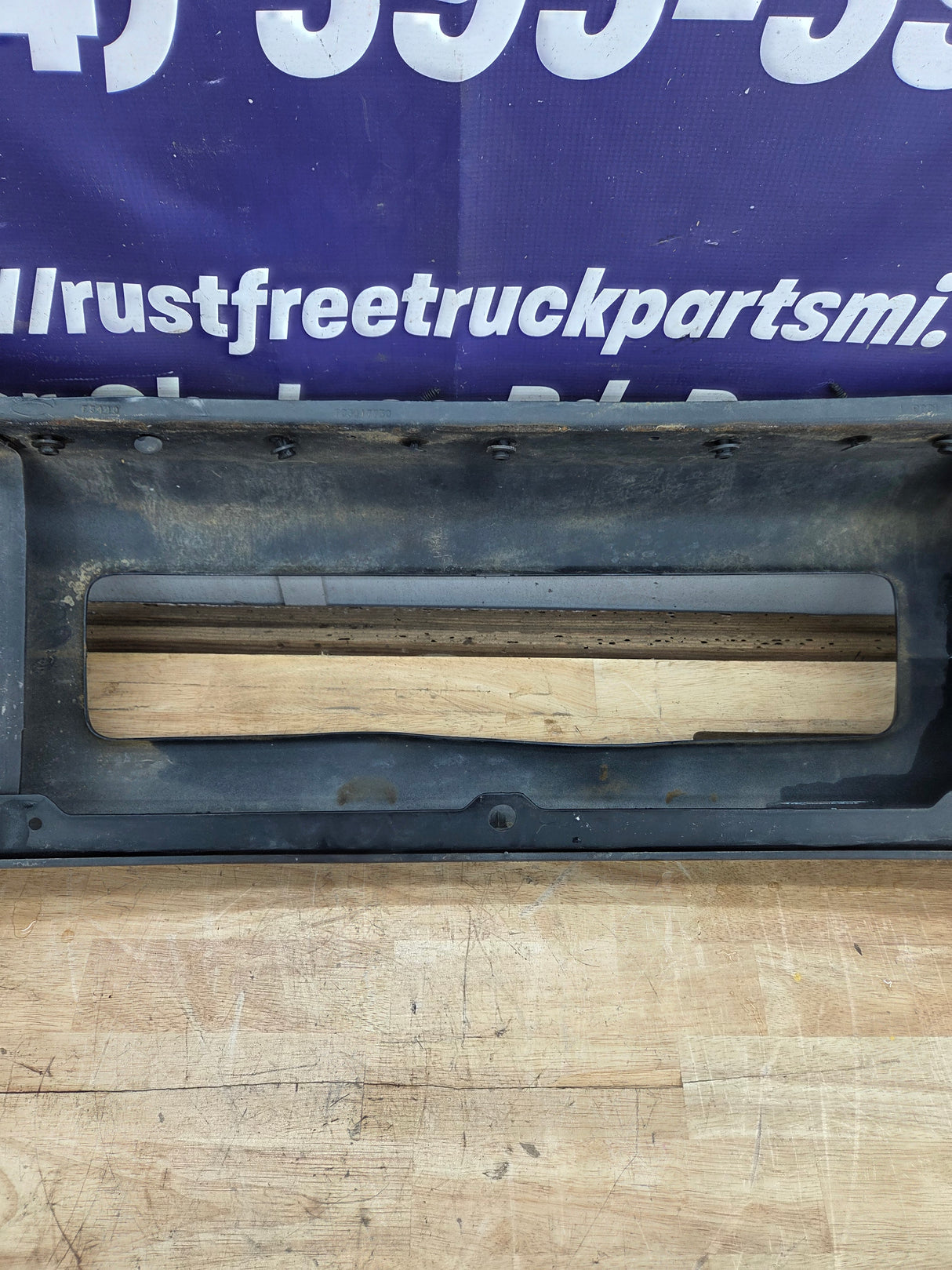 2008-2010 Ford Super Duty Front Bumper F250 F350 - Black