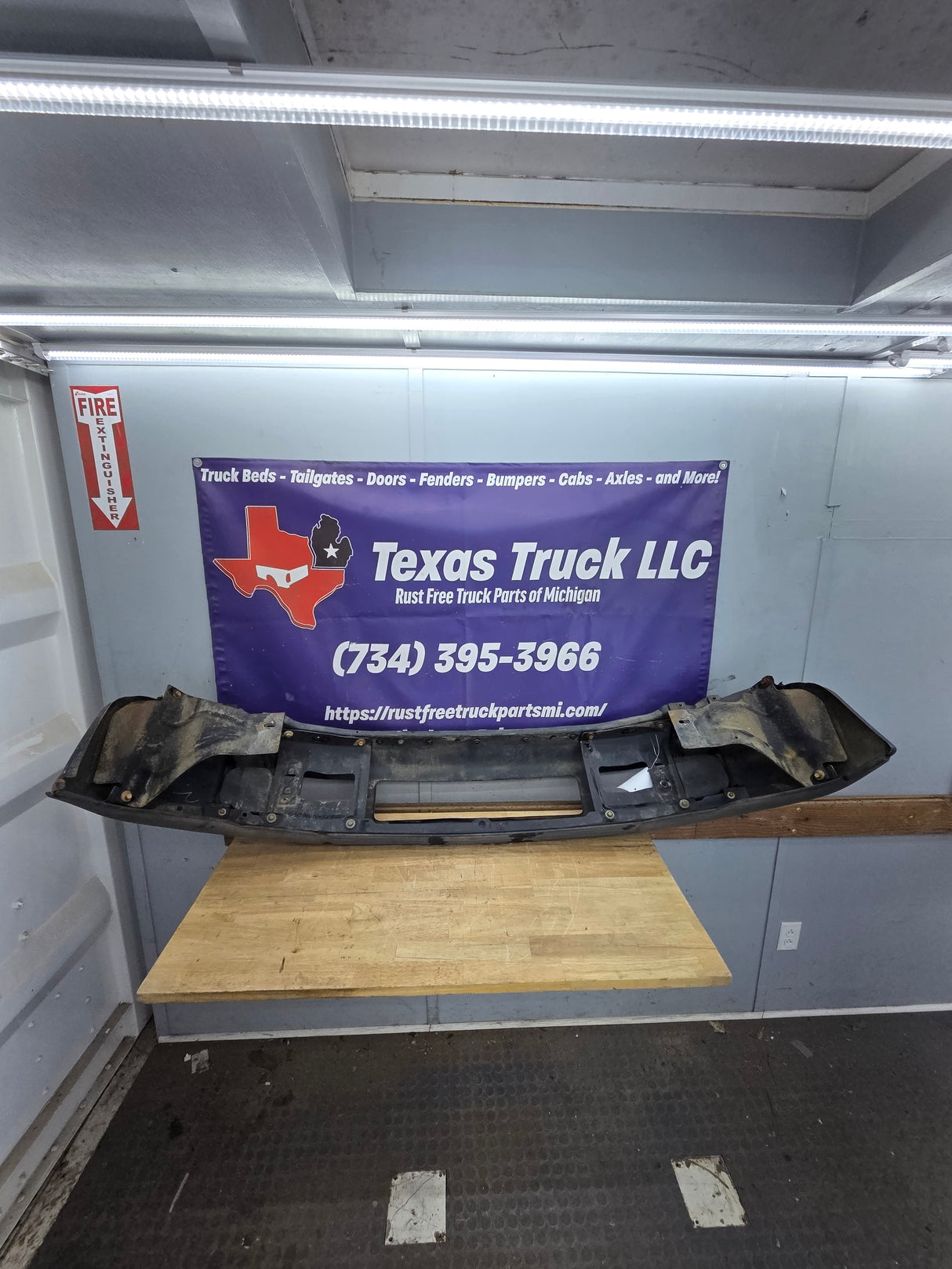 2008-2010 Ford Super Duty Front Bumper F250 F350 - Black