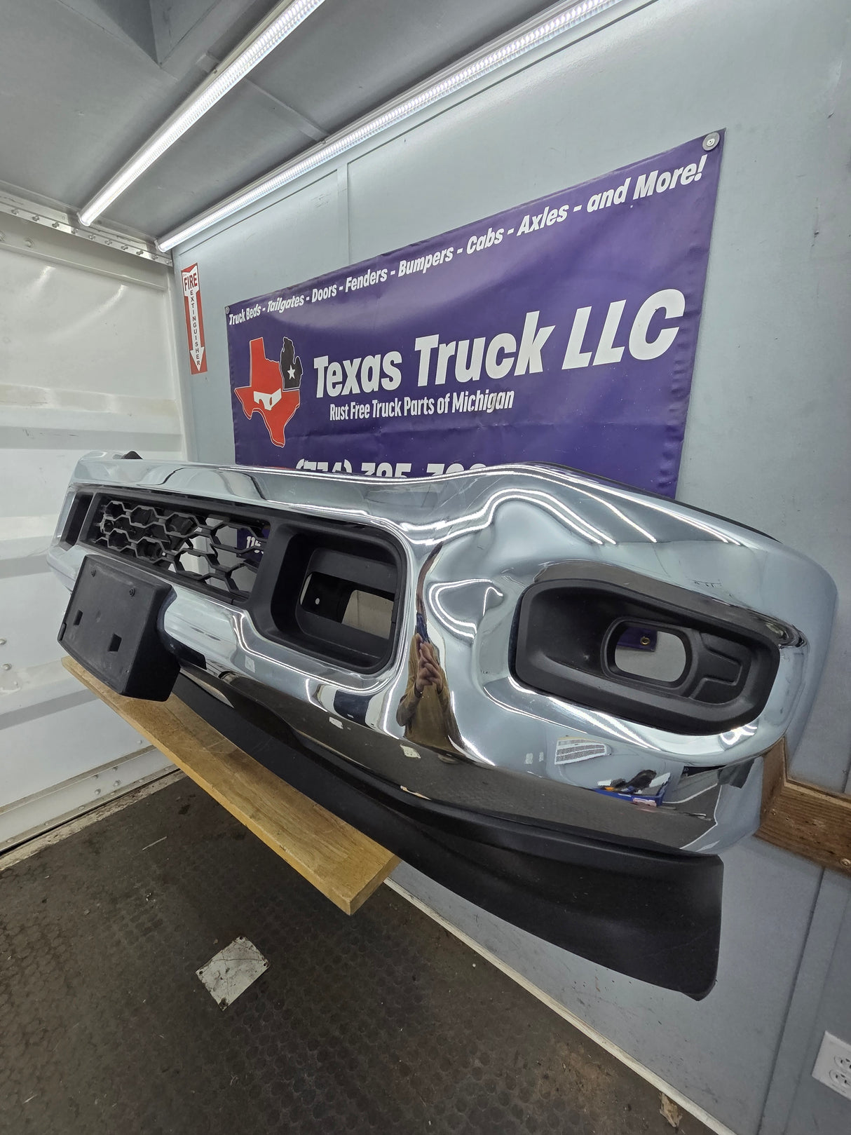 2019-2024 Dodge Ram 2500 3500 5th Gen Front Bumper - Chrome