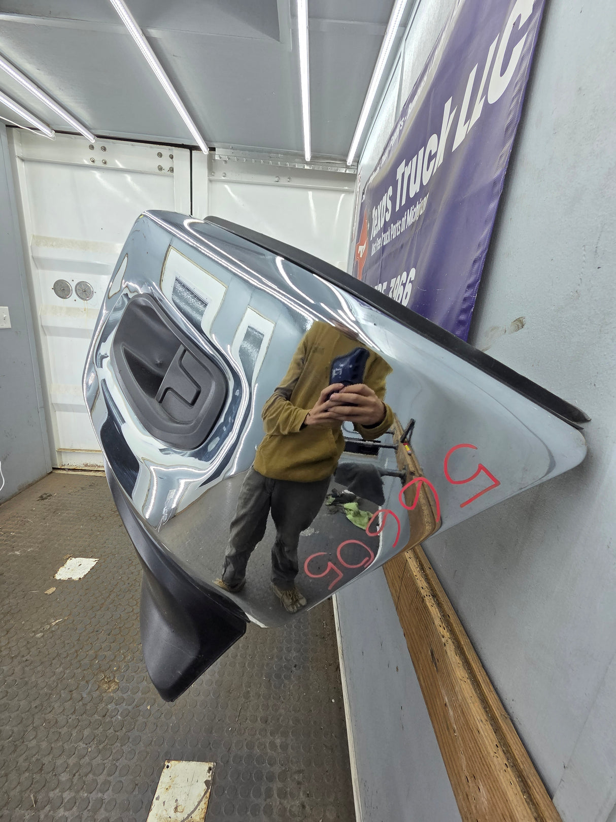 2019-2024 Dodge Ram 2500 3500 5th Gen Front Bumper - Chrome