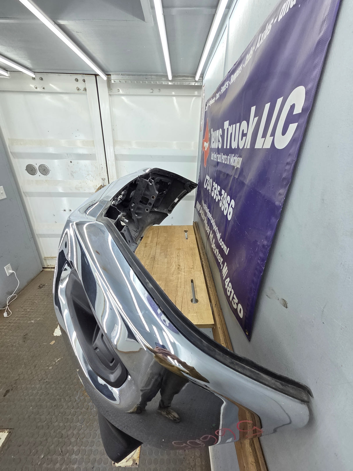 2019-2024 Dodge Ram 2500 3500 5th Gen Front Bumper - Chrome