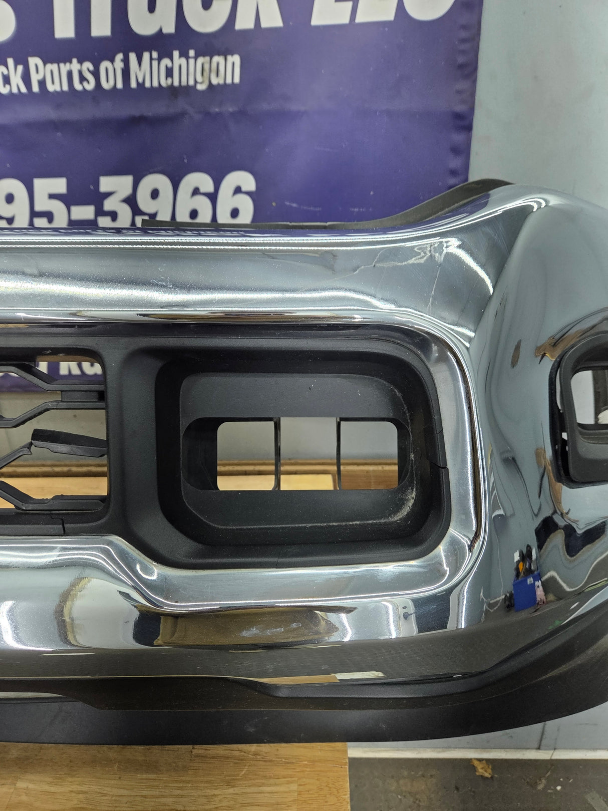 2019-2024 Dodge Ram 2500 3500 5th Gen Front Bumper - Chrome