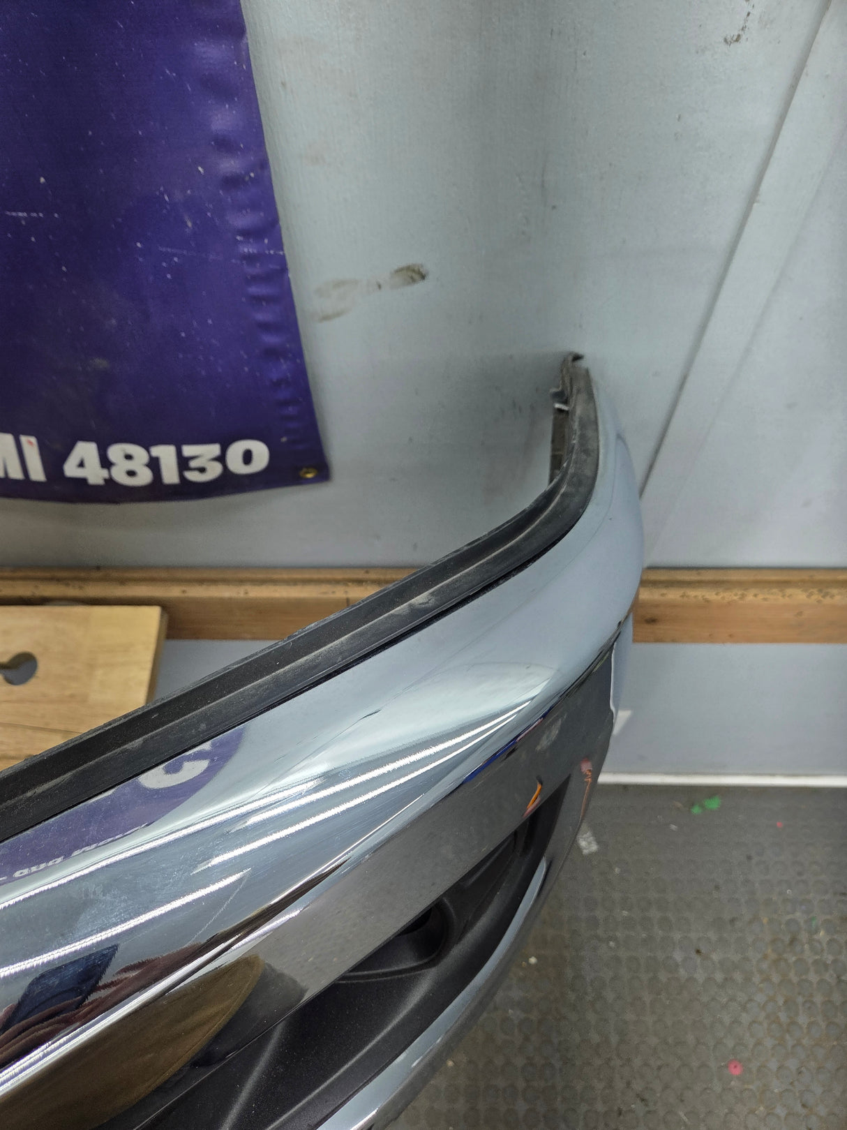 2019-2024 Dodge Ram 2500 3500 5th Gen Front Bumper - Chrome