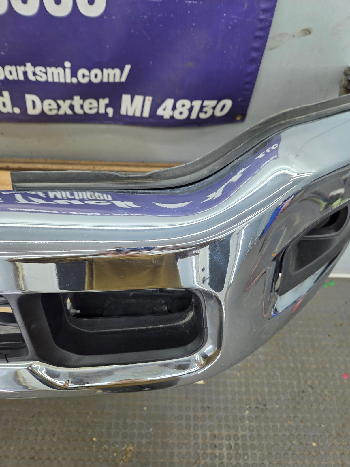 2019-2024 Dodge Ram 2500 3500 5th Gen Front Bumper - Chrome