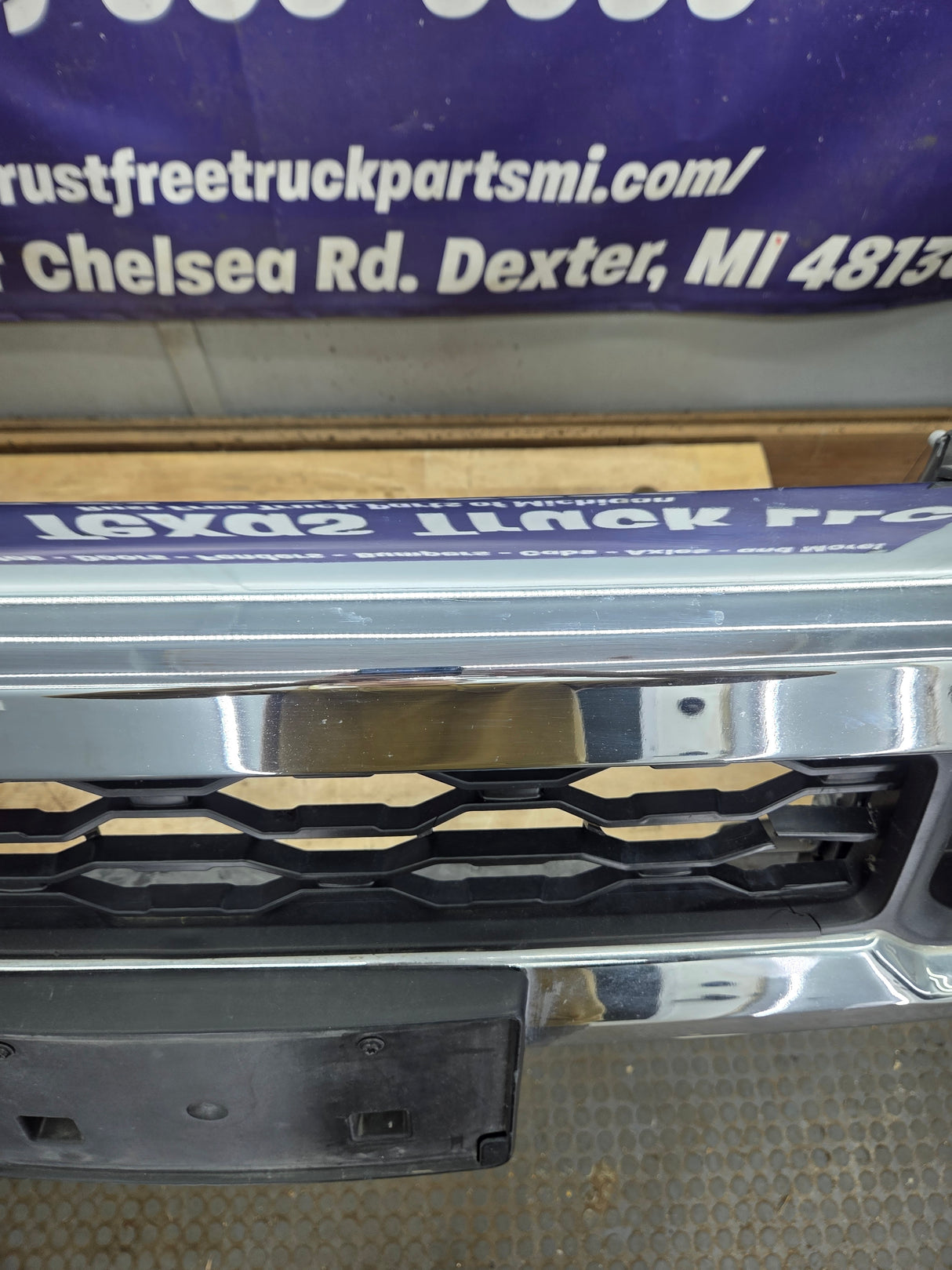 2019-2024 Dodge Ram 2500 3500 5th Gen Front Bumper - Chrome