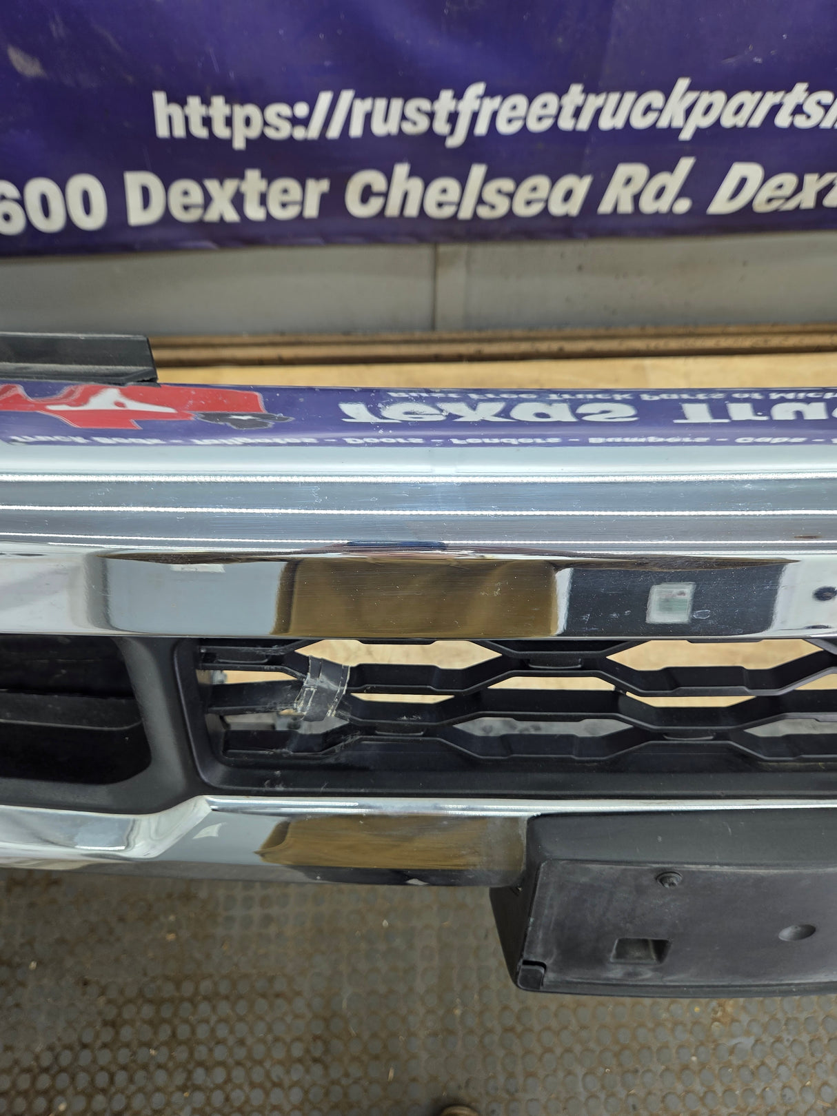 2019-2024 Dodge Ram 2500 3500 5th Gen Front Bumper - Chrome