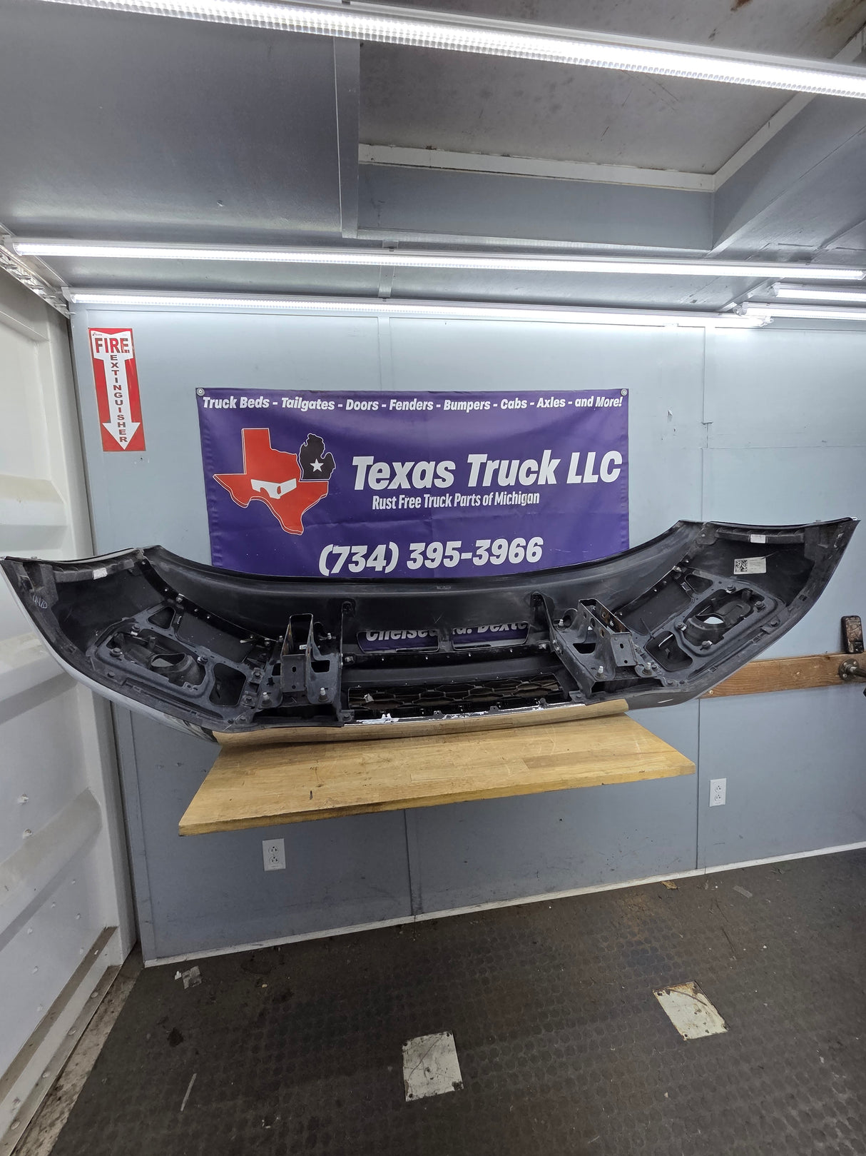 2019-2024 Dodge Ram 2500 3500 5th Gen Front Bumper - Chrome