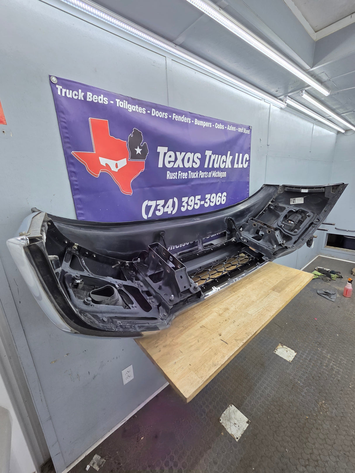 2019-2024 Dodge Ram 2500 3500 5th Gen Front Bumper - Chrome