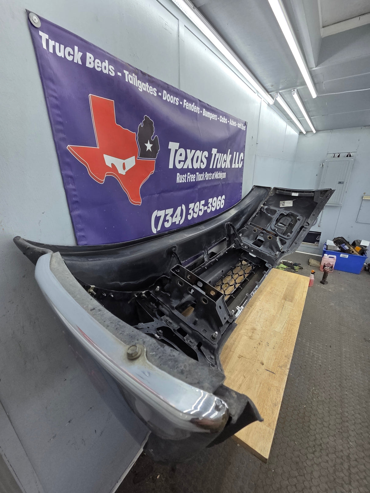 2019-2024 Dodge Ram 2500 3500 5th Gen Front Bumper - Chrome