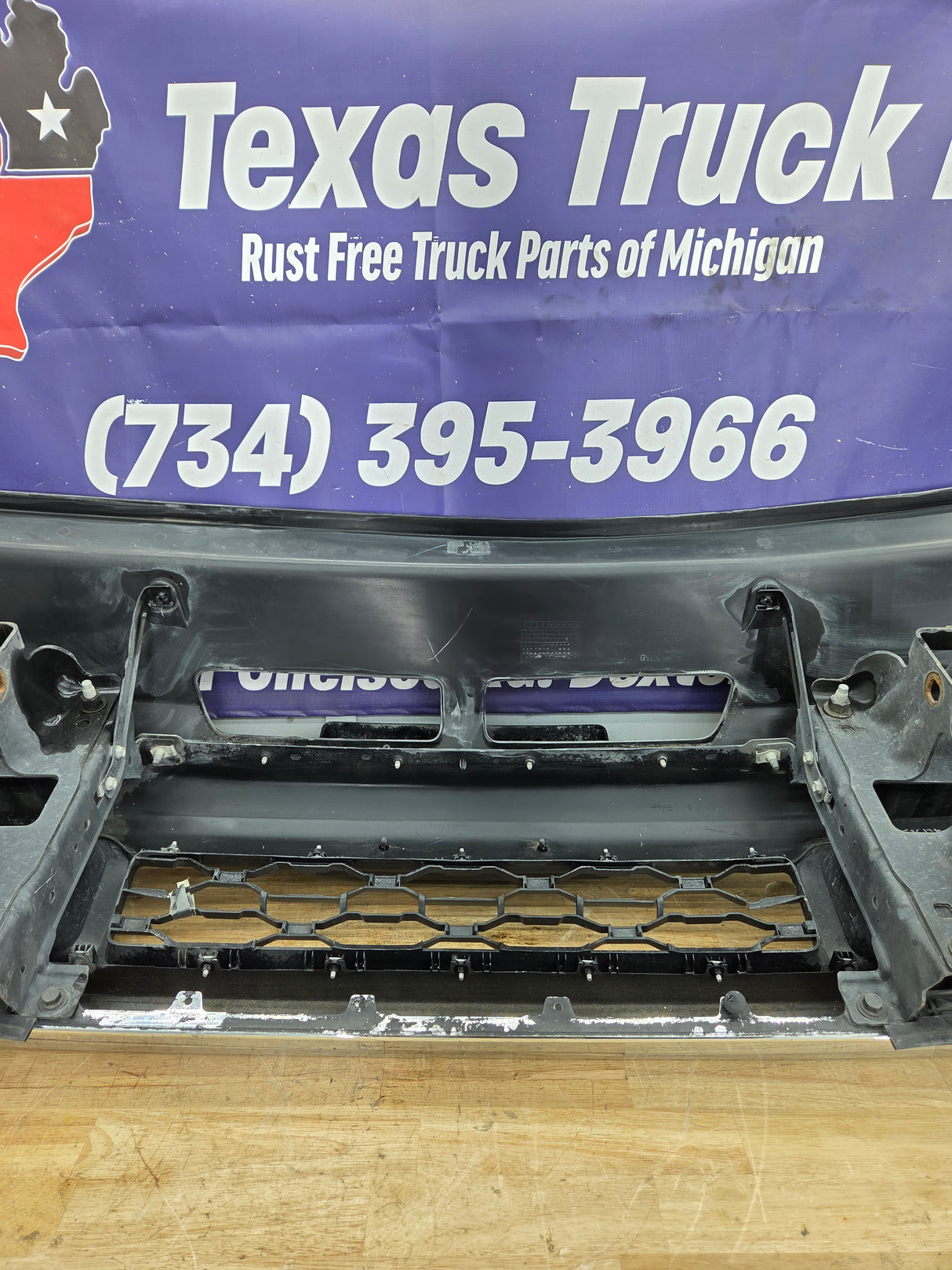 2019-2024 Dodge Ram 2500 3500 5th Gen Front Bumper - Chrome